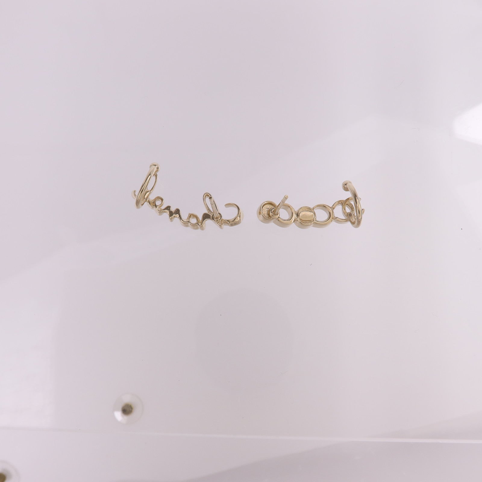 CHANEL 【激減優惠】金屬Earrings耳環