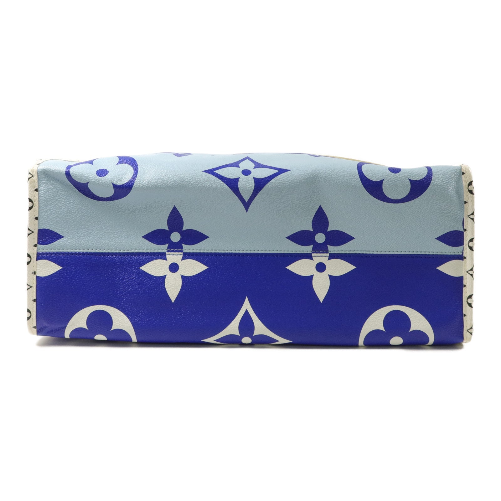 LOUIS VUITTON Monogram Giant/PVC On The Go GM手挽肩背兩用袋