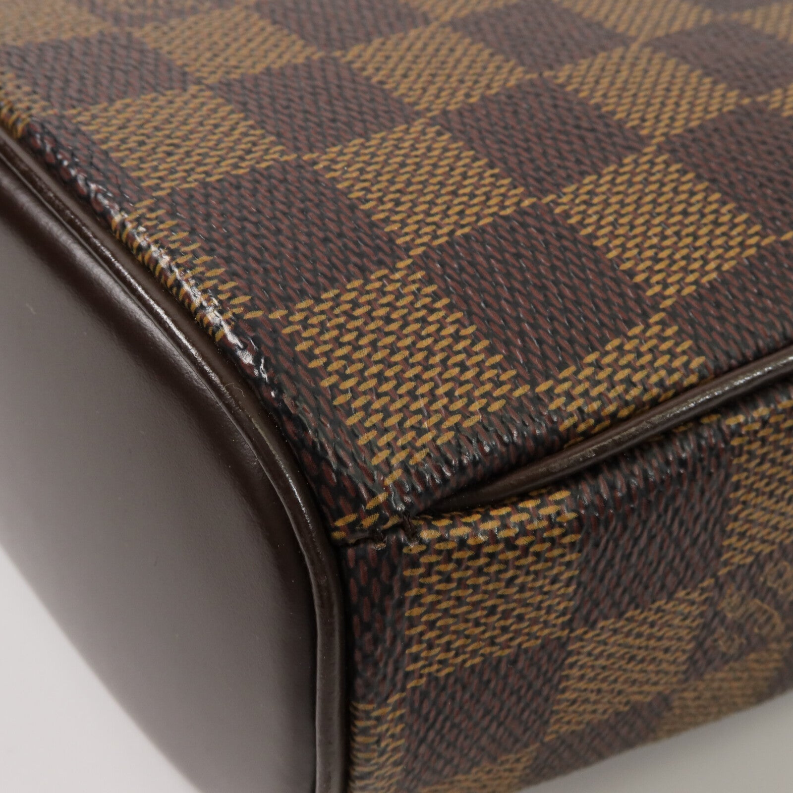 LOUIS VUITTON Damier Ipanema PM金扣肩背袋