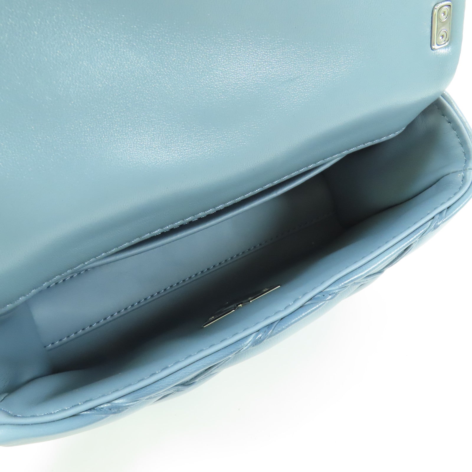 LOUIS VUITTON LV SHW Go-14 PM 2 Way Shoulder Bag M12434 Calfskin Leather Blue