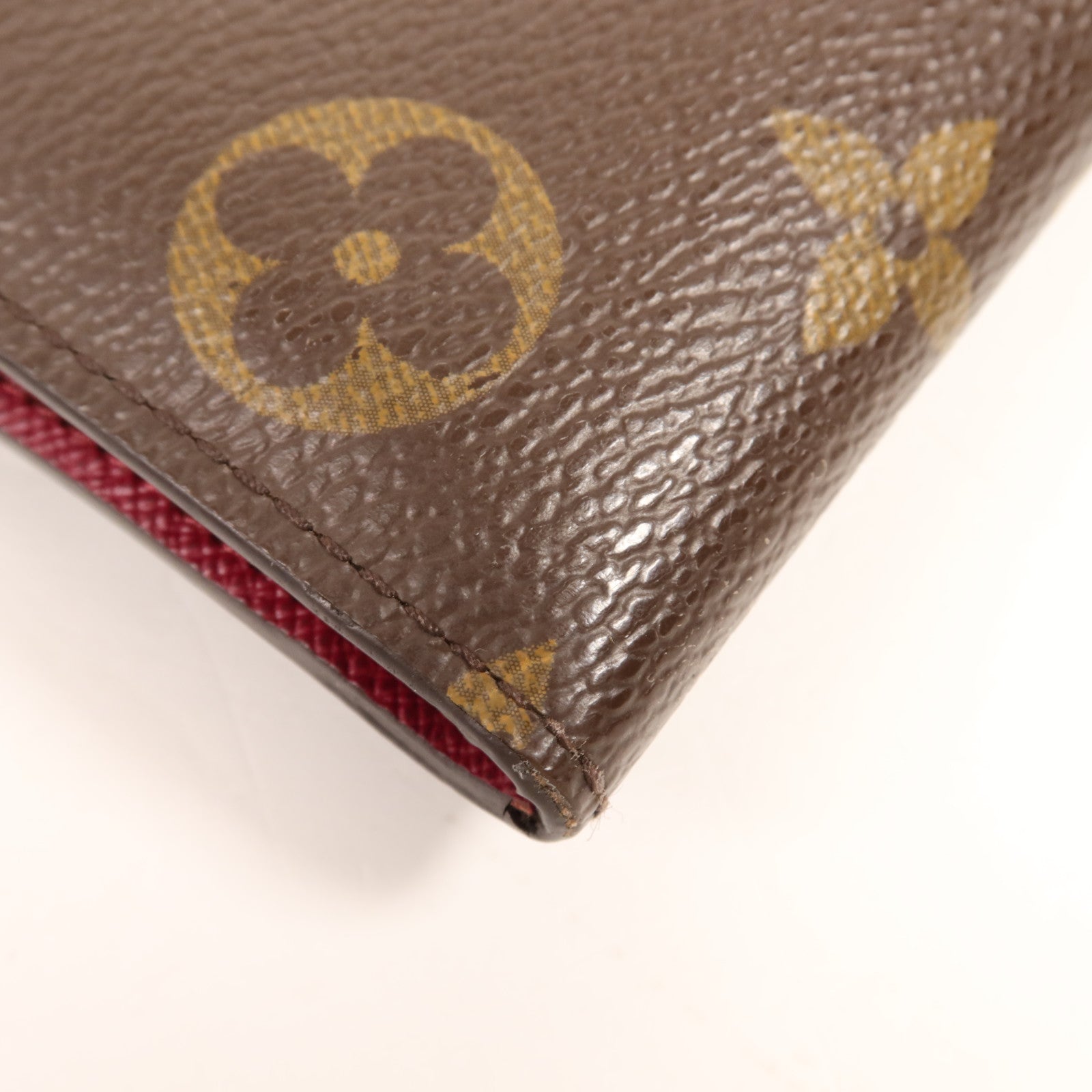 LOUIS VUITTON Monogram Long Wallet金扣長錢包