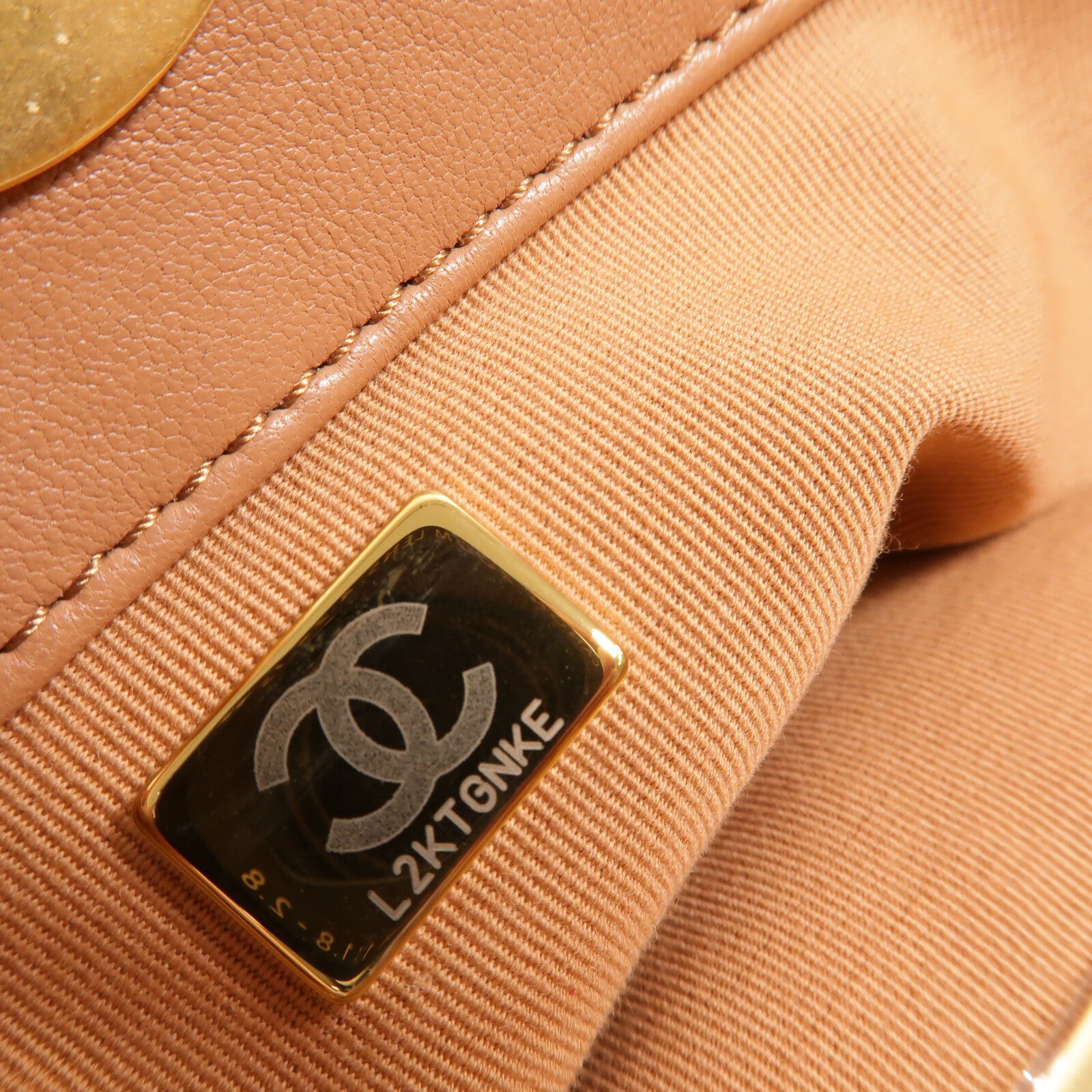 CHANEL 羊皮皮革C19 Tote Bag肩背袋