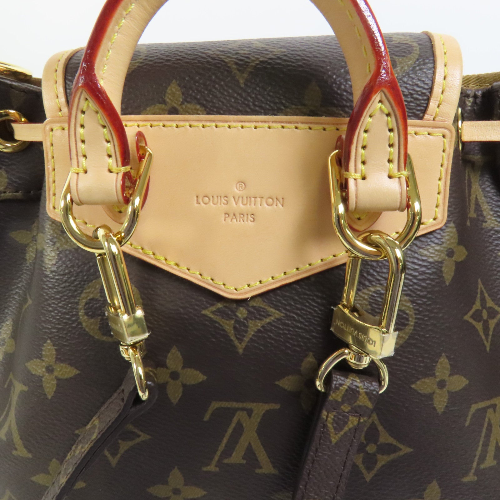 LOUIS VUITTON Monogram Excursion PM金扣背包