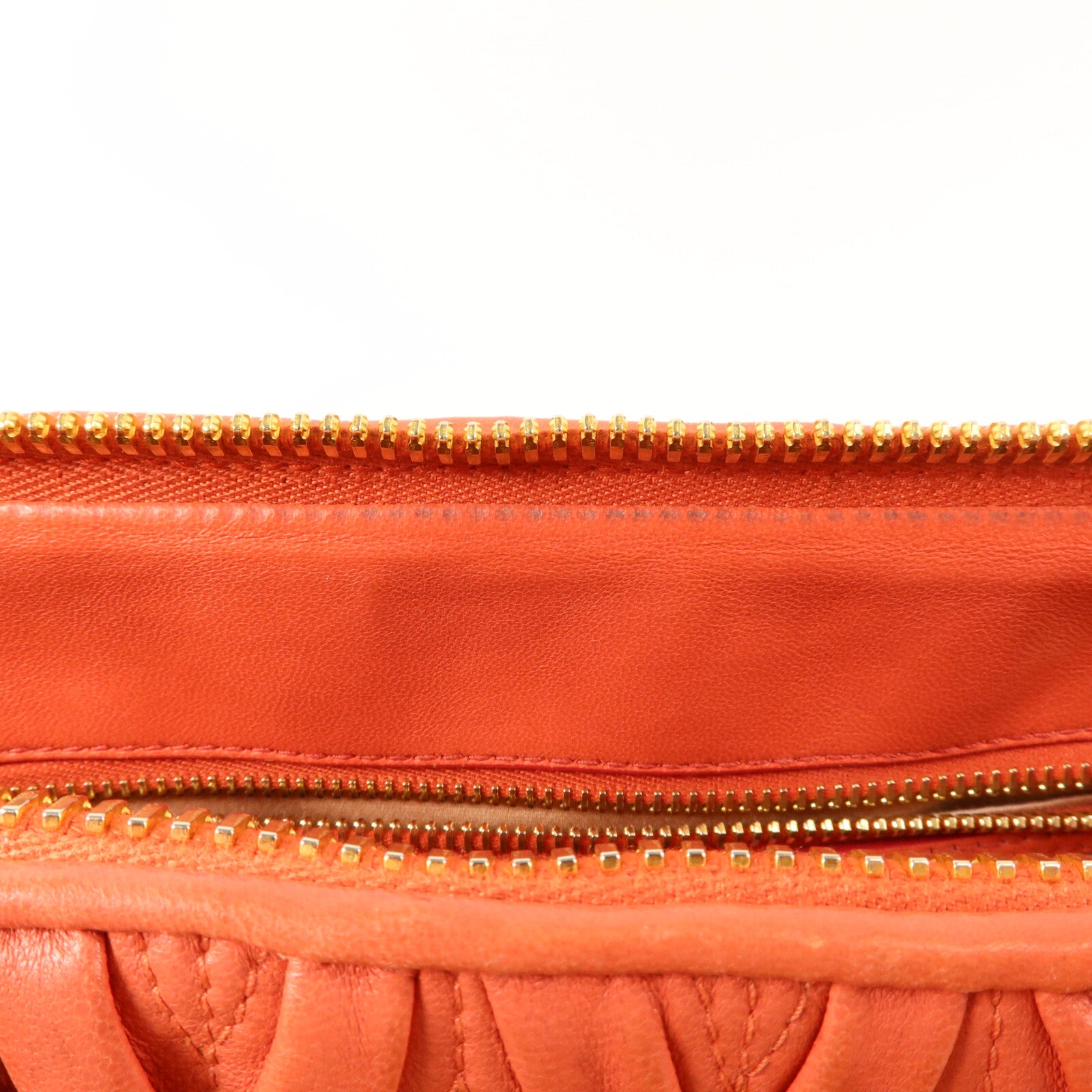 Miu Miu 羊皮皮革2 Way Shoulder Bag手挽肩背兩用袋