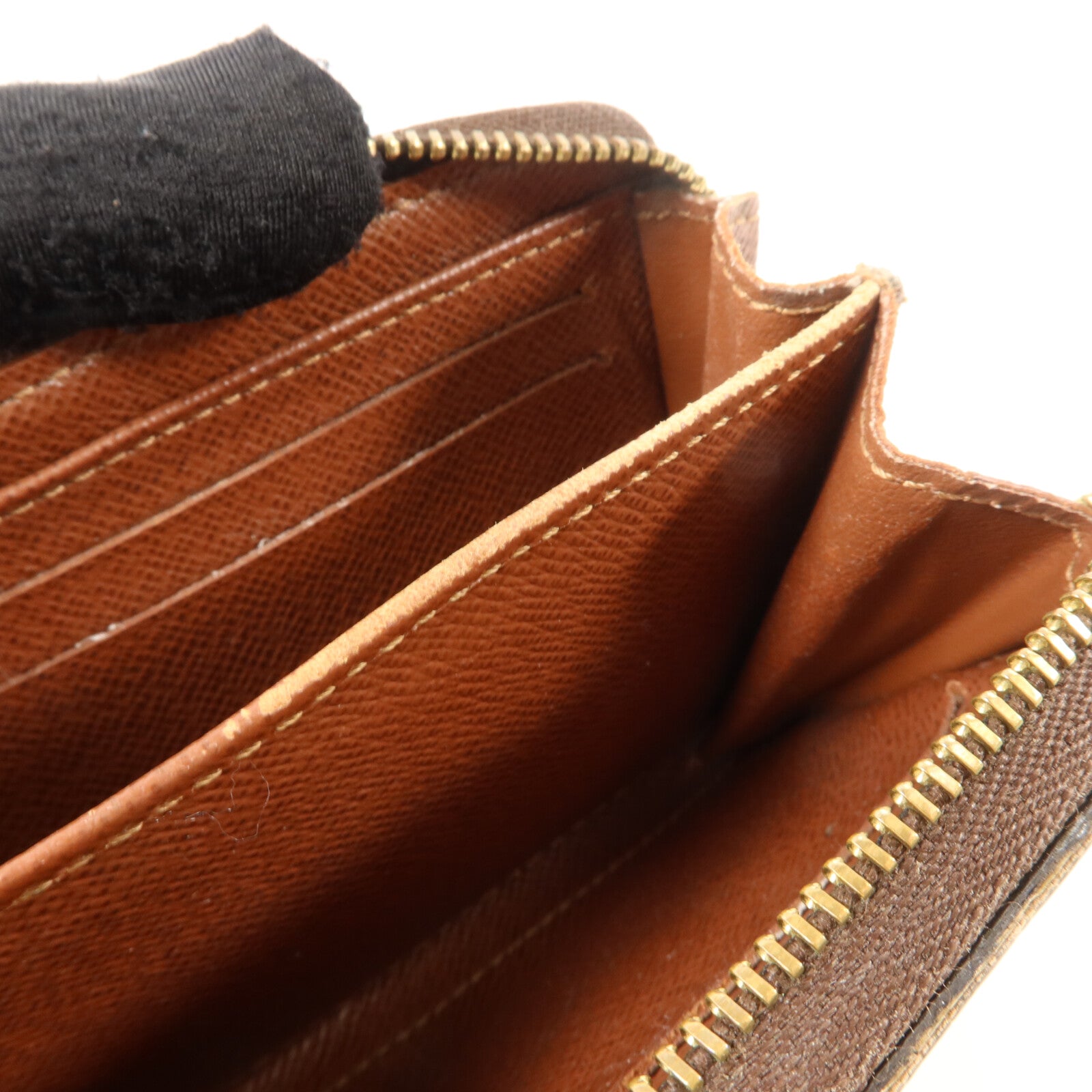 LOUIS VUITTON Monogram Zippy Coin Purse零錢包