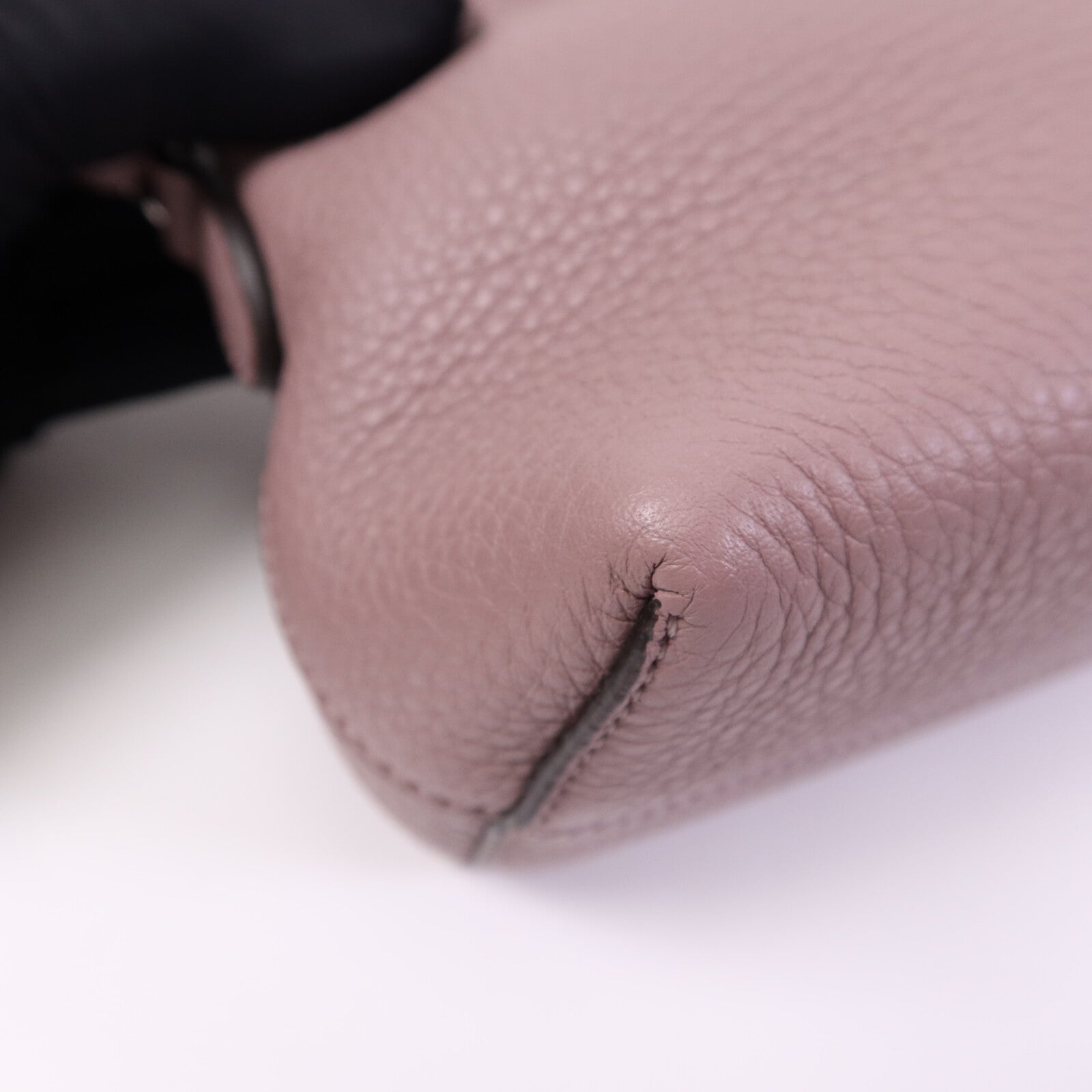 FENDI 牛皮皮革By The Way銀扣手挽肩背兩用袋