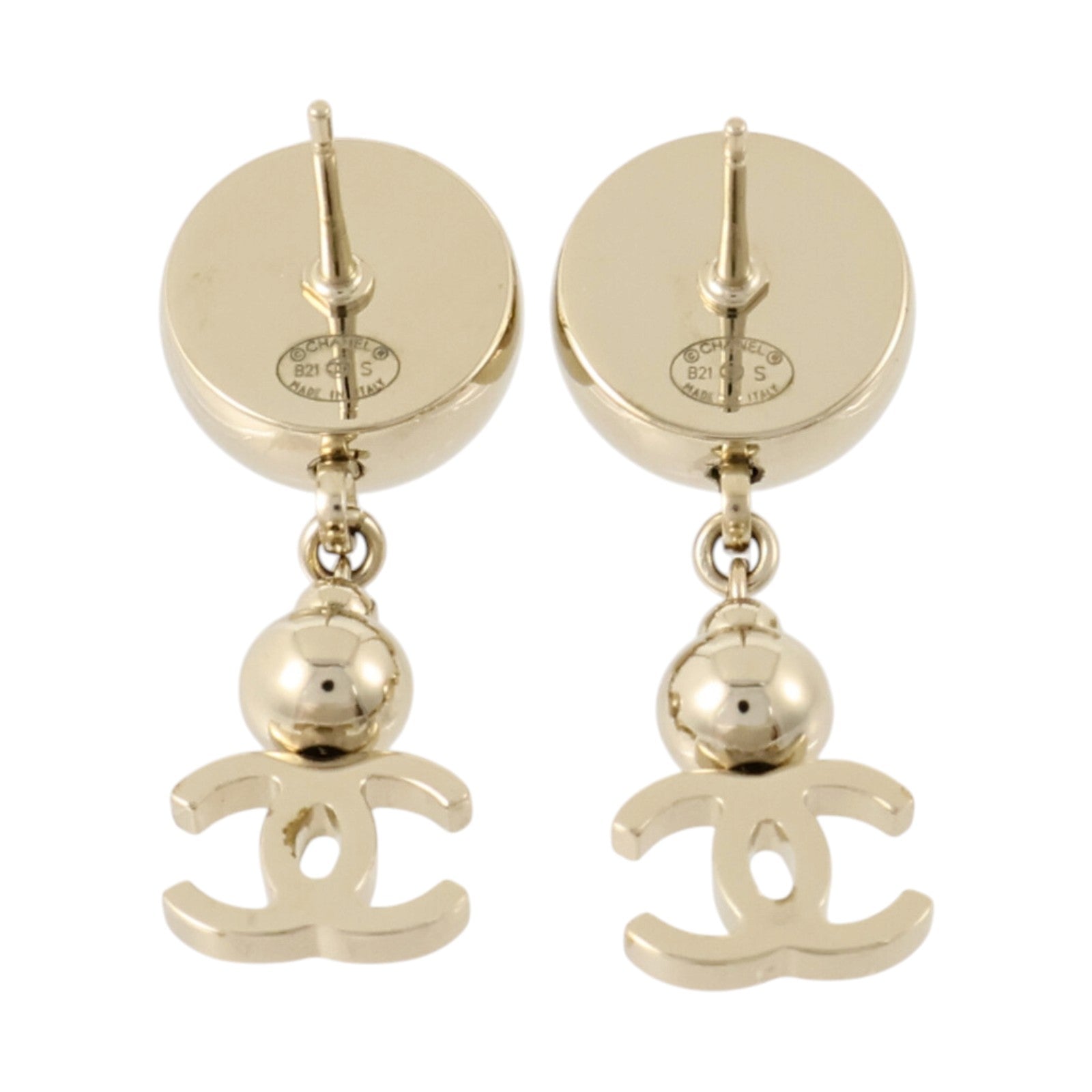 CHANEL 金屬Earrings耳環