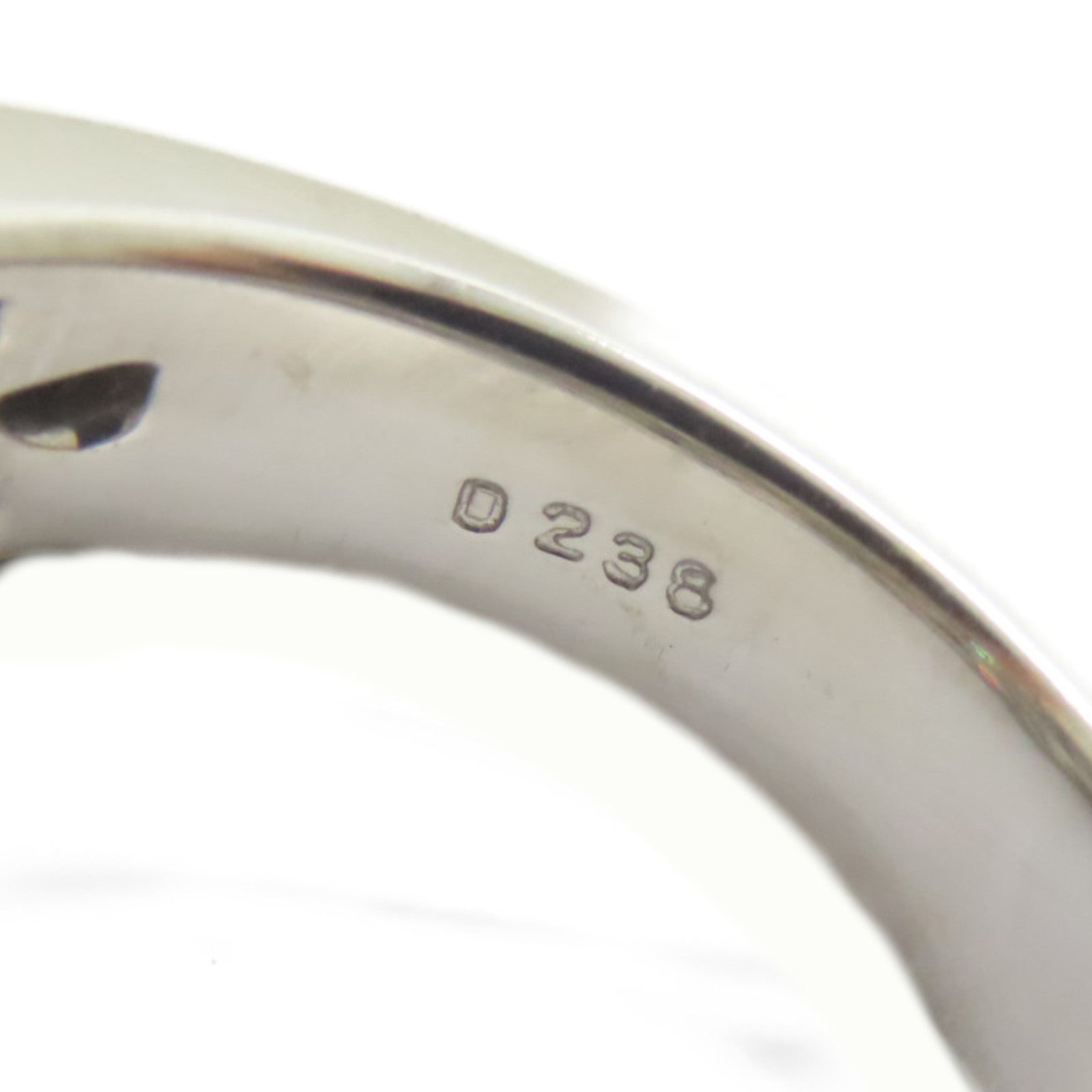 JEWELRY 18K白金Diamond Ring 2.38ct鑽石戒指US#8