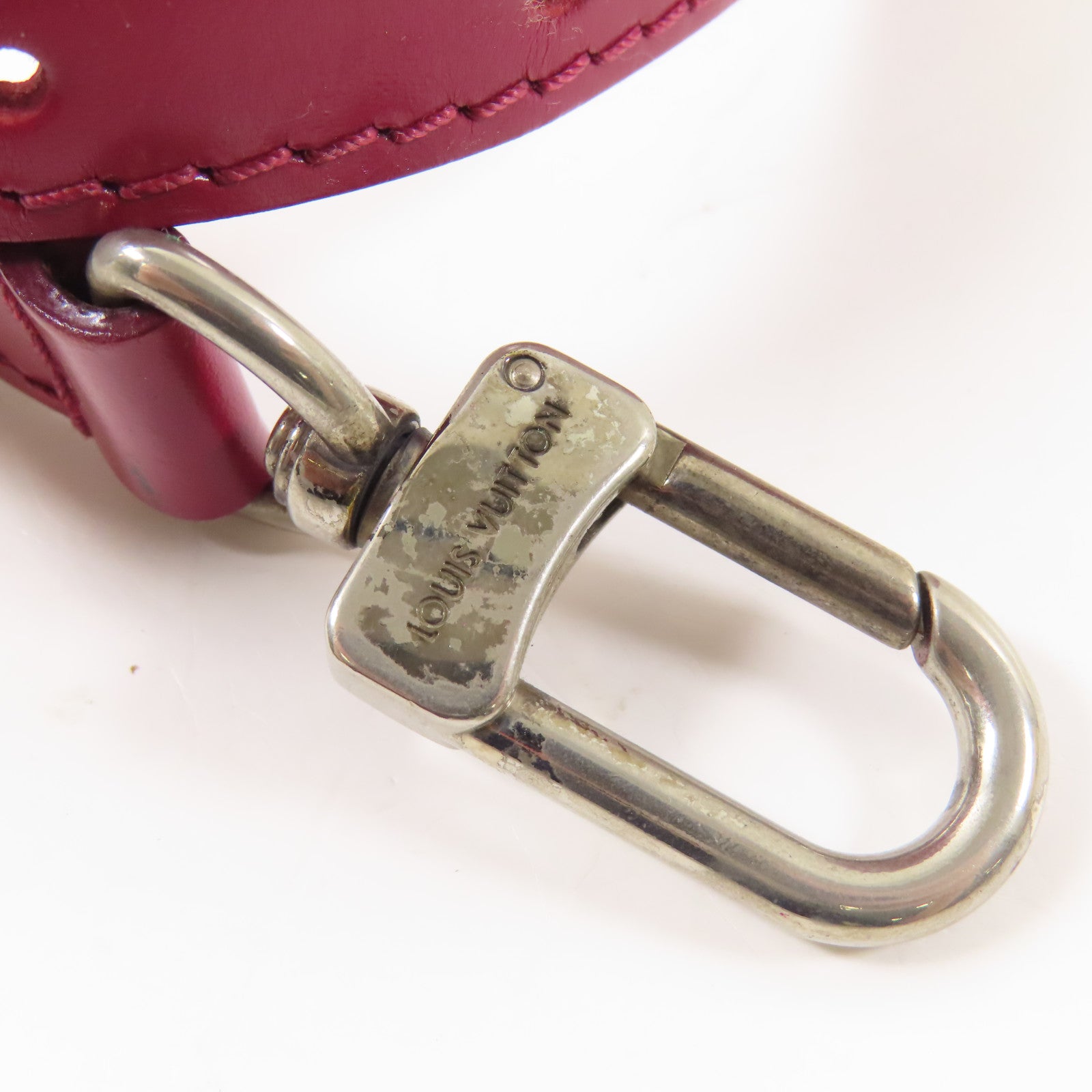 LOUIS VUITTON LV SHW Blair MM 2 Way Shoulder Bag M40820 Epi Red