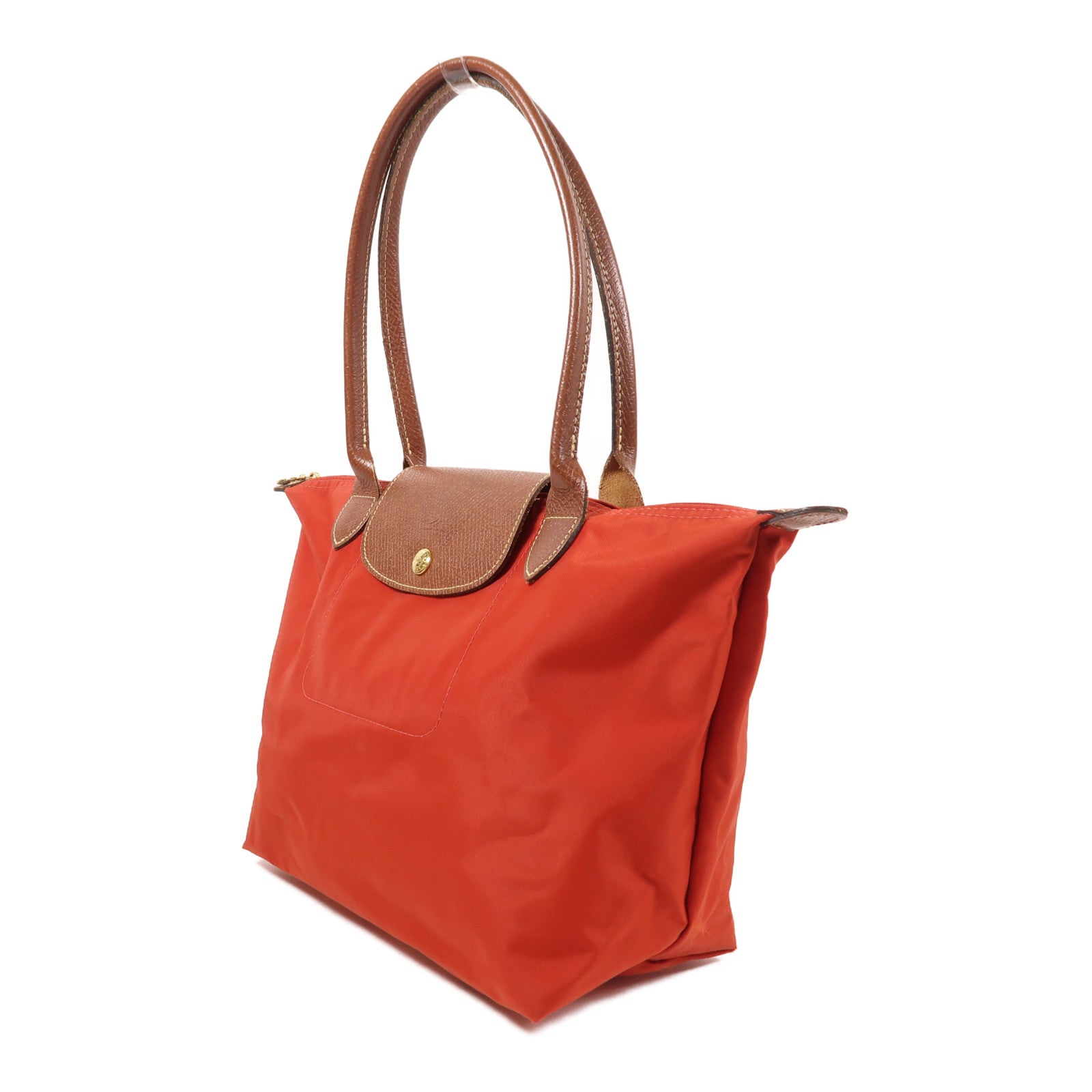 Longchamp 尼龍Tote Bag金扣肩背袋