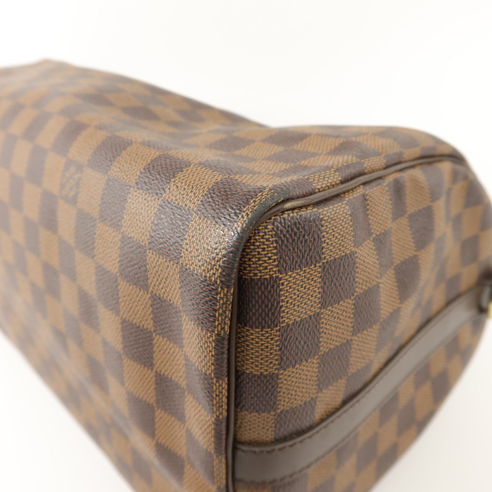 LOUIS VUITTON Damier Speedy Bandouliere 35手挽肩背兩用袋