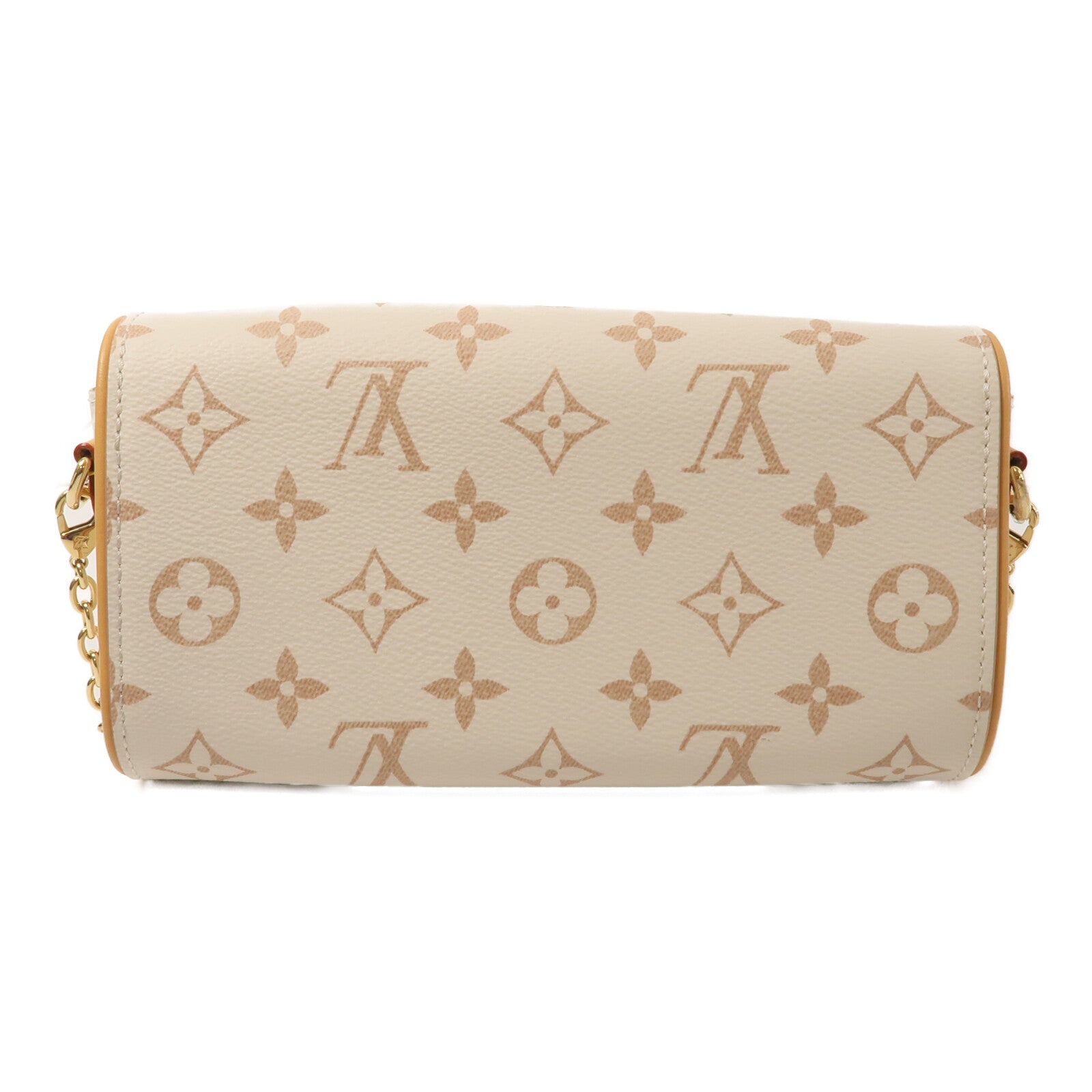 LOUIS VUITTON Monogram Dune Pochette Camille鏈帶肩背袋