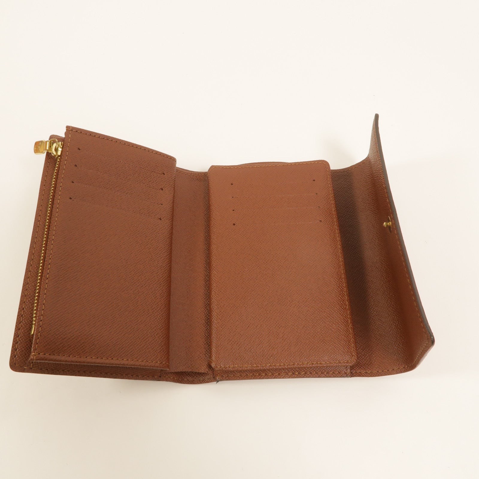 LOUIS VUITTON Monogram Portefeuille Alexandra長錢包