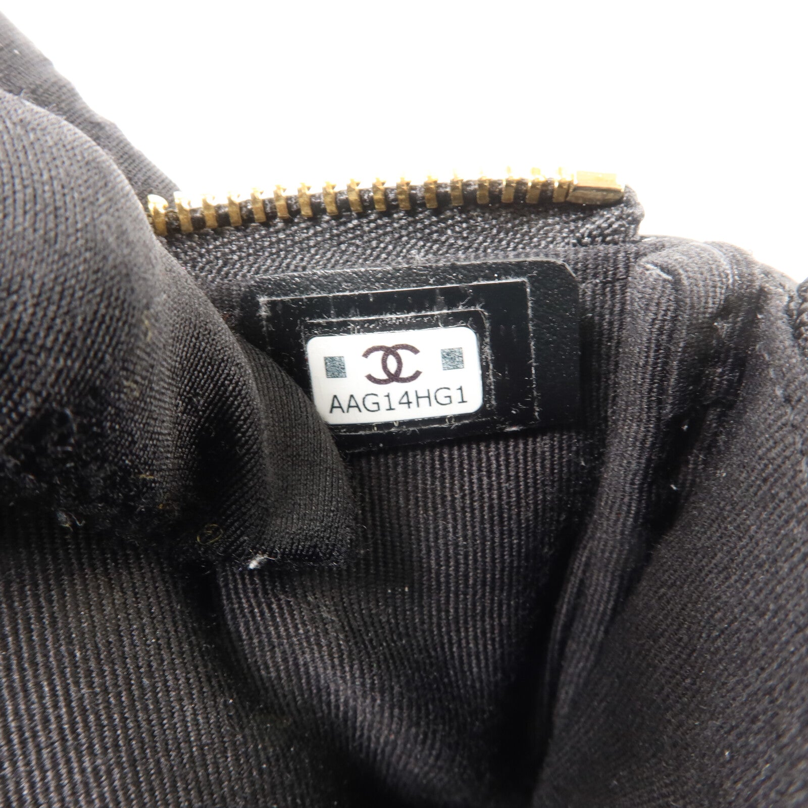 CHANEL 牛皮皮革Coin Case零錢包