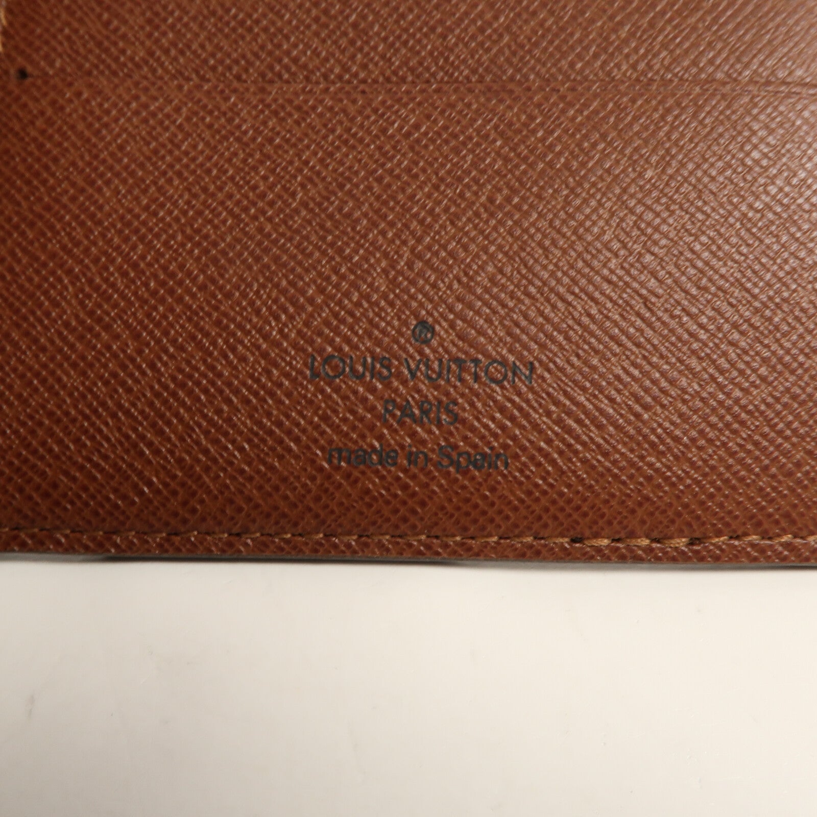LOUIS VUITTON Monogram Wallet錢包