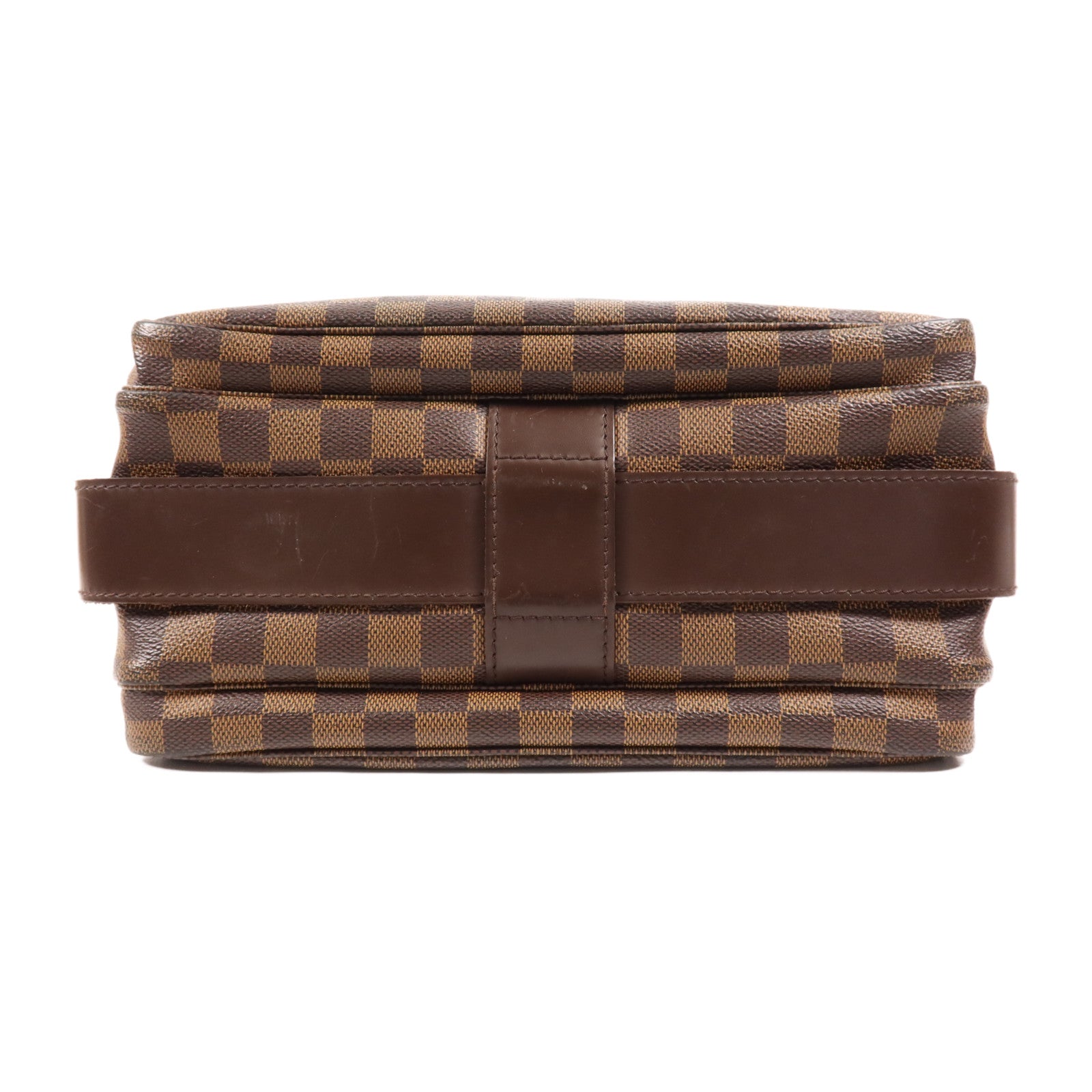 LOUIS VUITTON Damier Naviglio金扣肩背袋