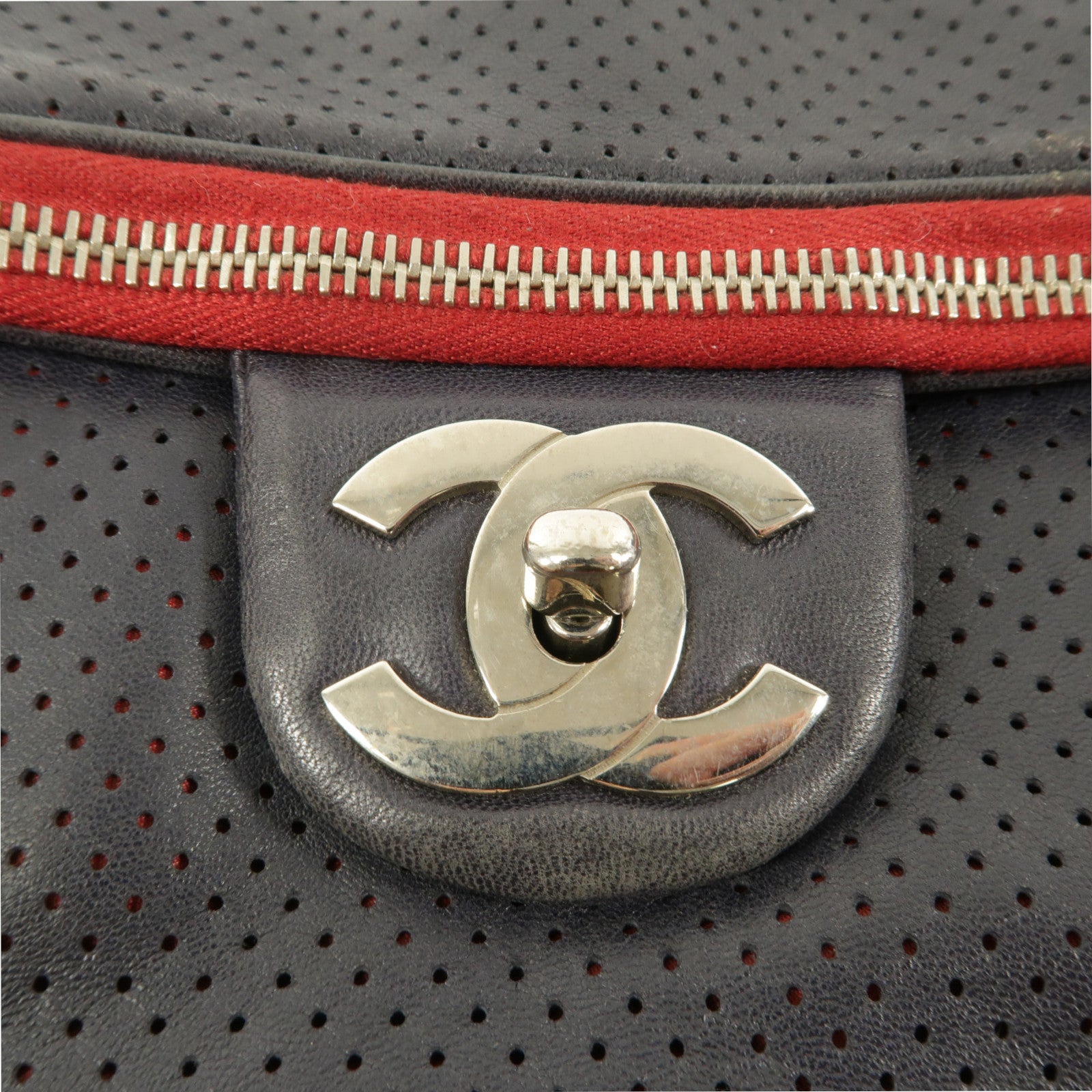 CHANEL 羊皮皮革Shoulder Bag鏈帶肩背袋