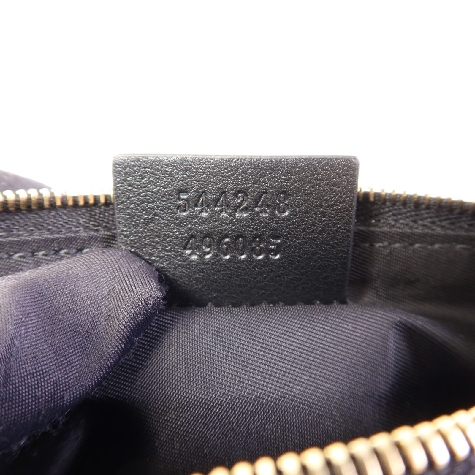 GUCCI 牛皮皮革Key Pouch金扣鎖匙包