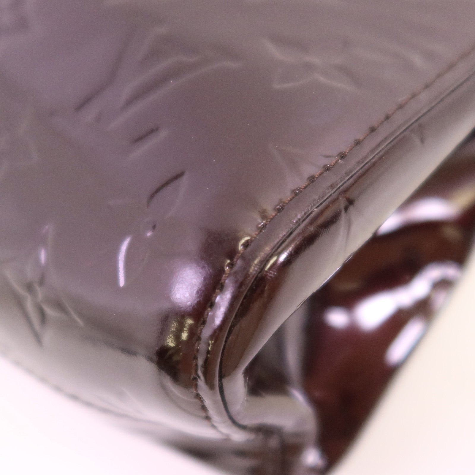 LOUIS VUITTON Vernis Roxbury Drive金扣手挽肩背兩用袋