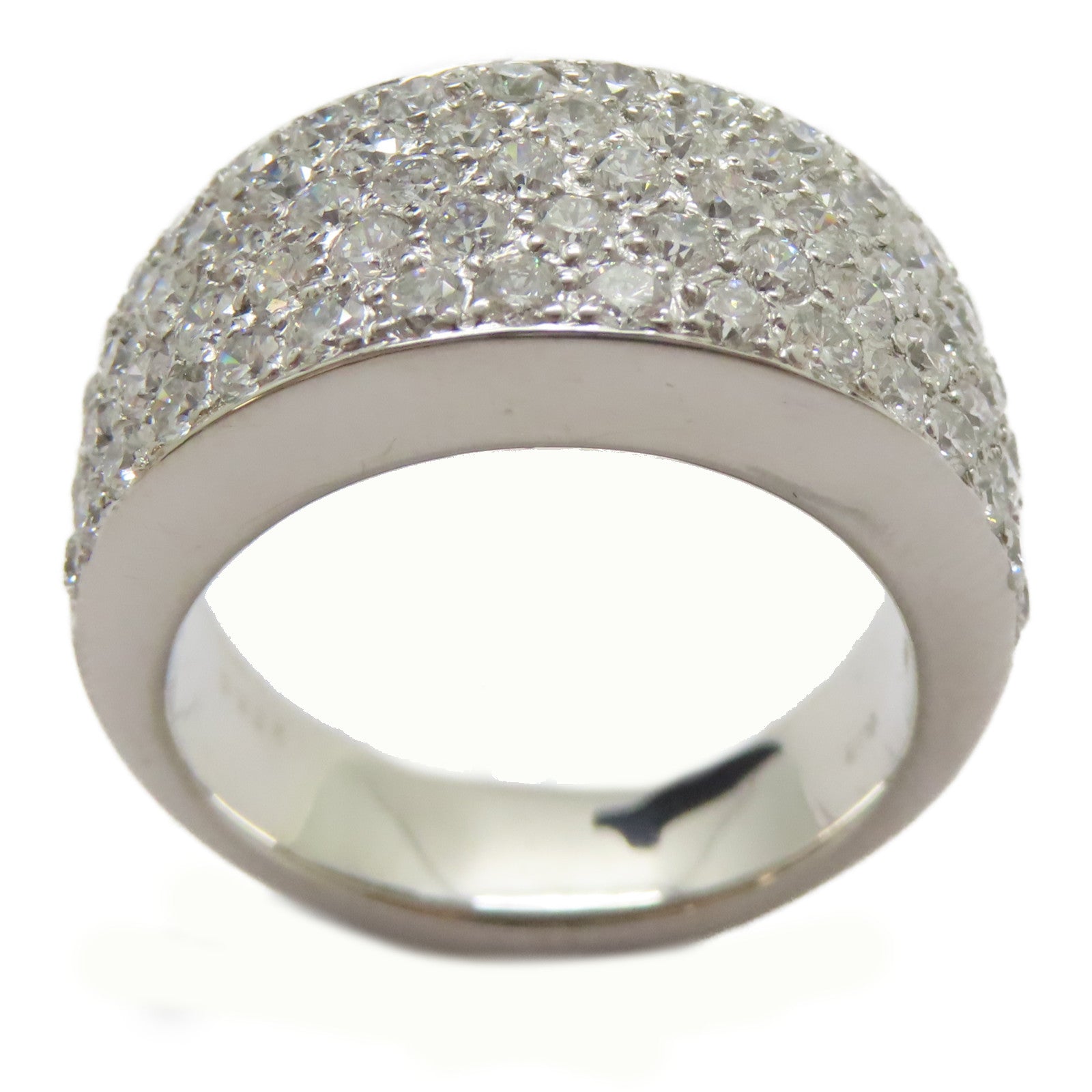 JEWELRY 18K白金Diamond Ring 2.38ct鑽石戒指US#8