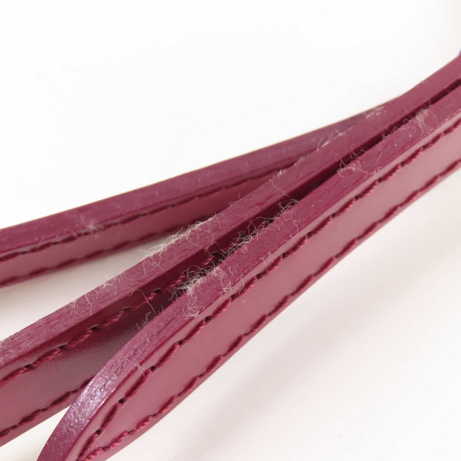 LOUIS VUITTON LV SHW Blair MM 2 Way Shoulder Bag M40820 Epi Red