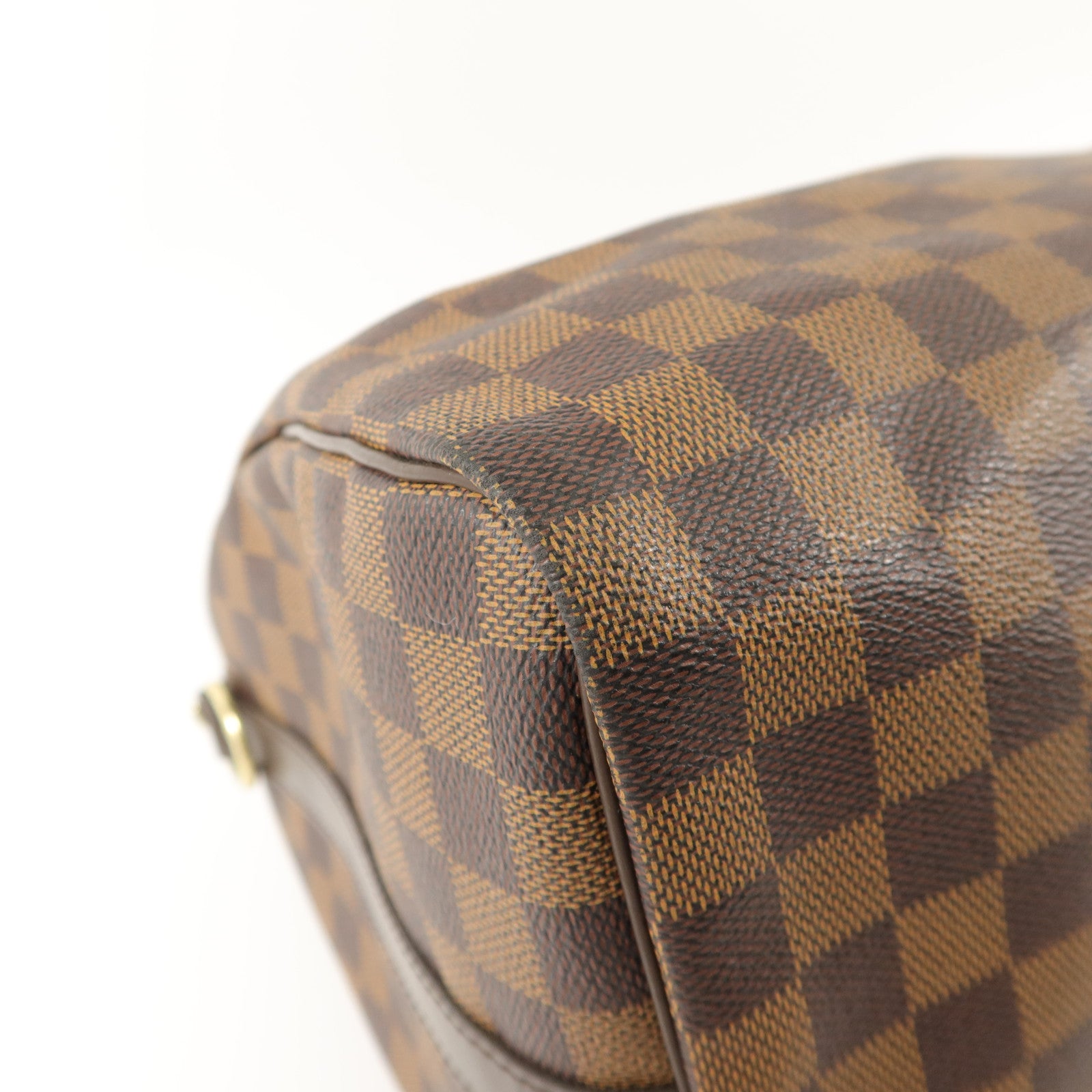 LOUIS VUITTON Damier Speedy Bandouliere 35手挽肩背兩用袋