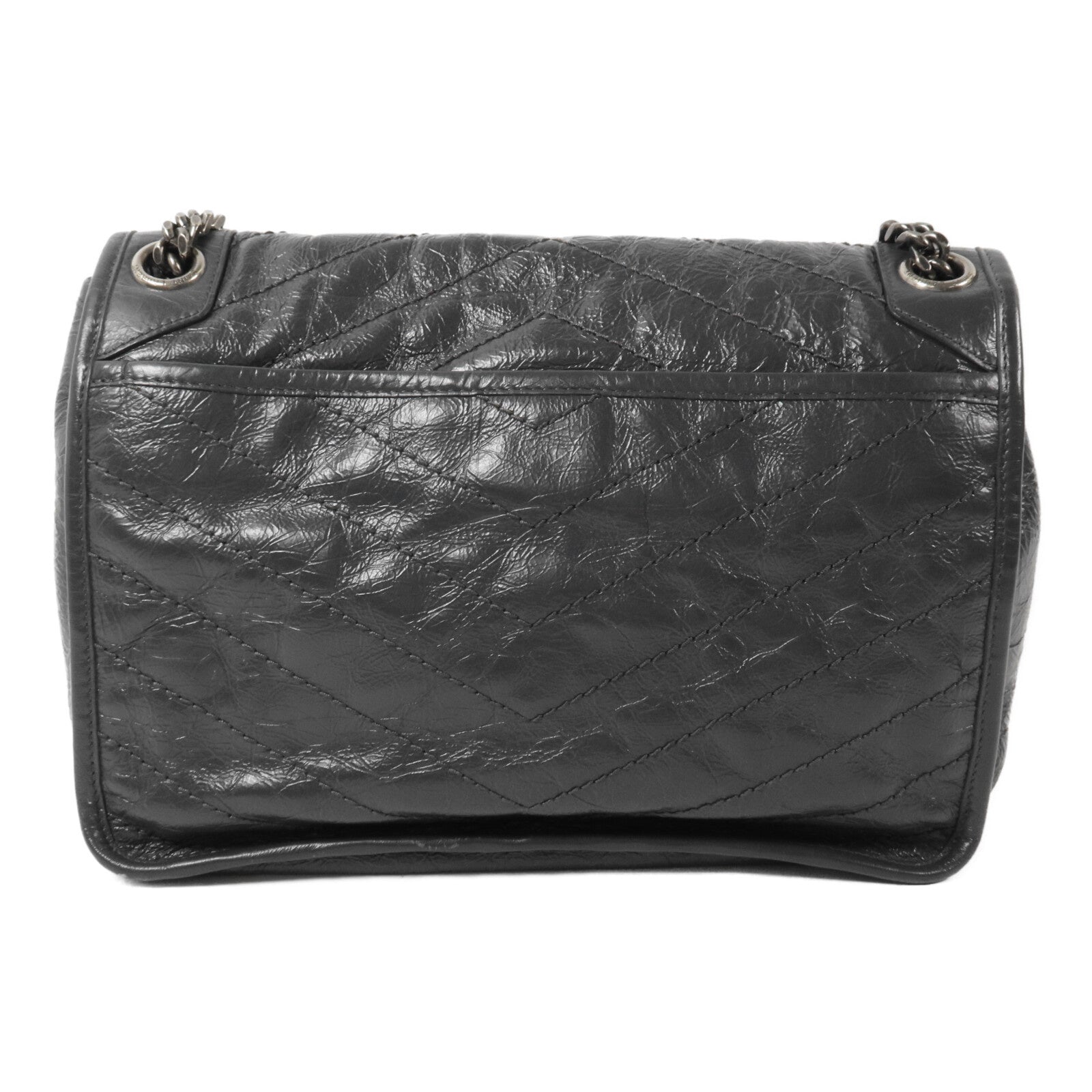 SAINT LAURENT 牛皮皮革Niki Medium鏈帶肩背袋
