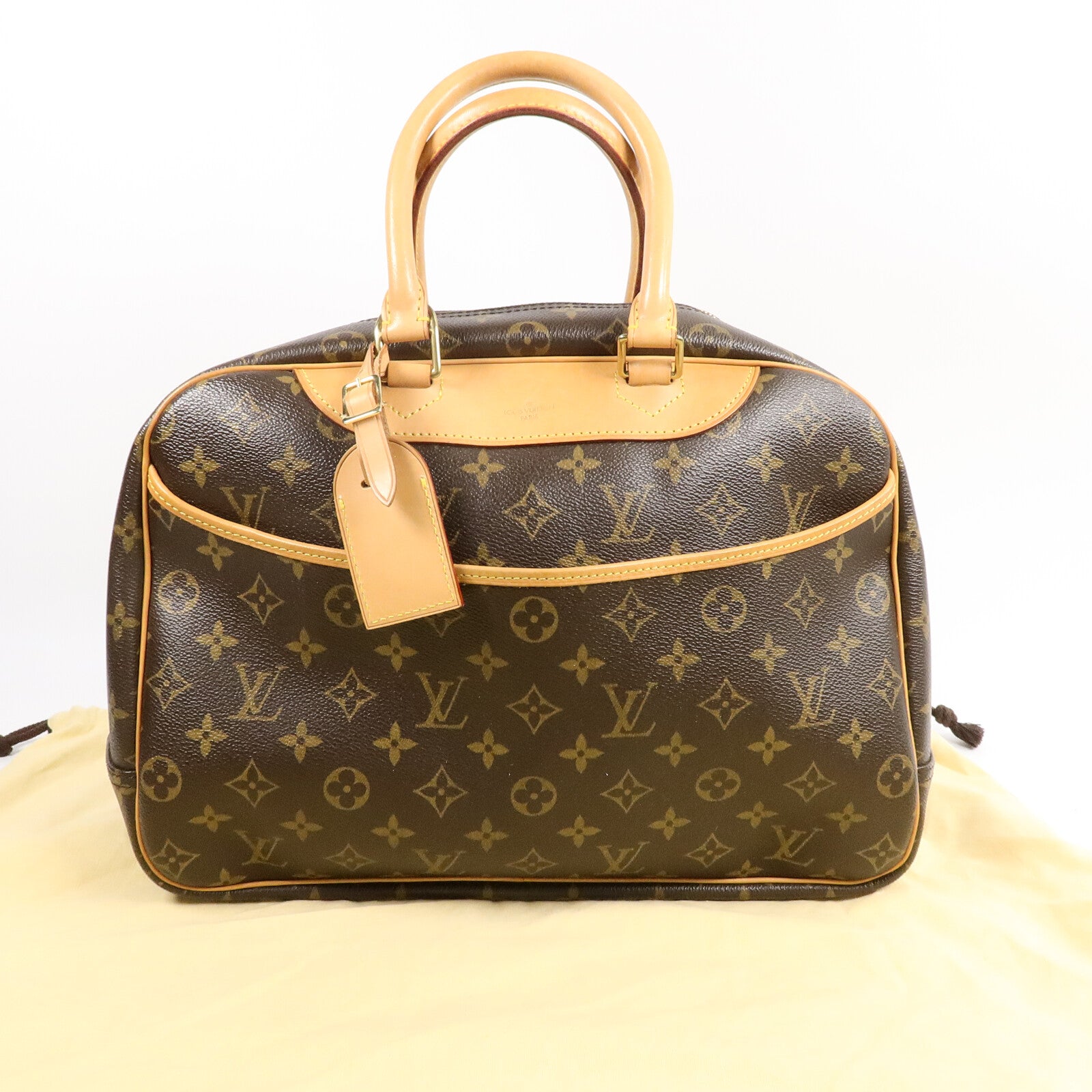 LOUIS VUITTON Monogram Deauville手挽袋