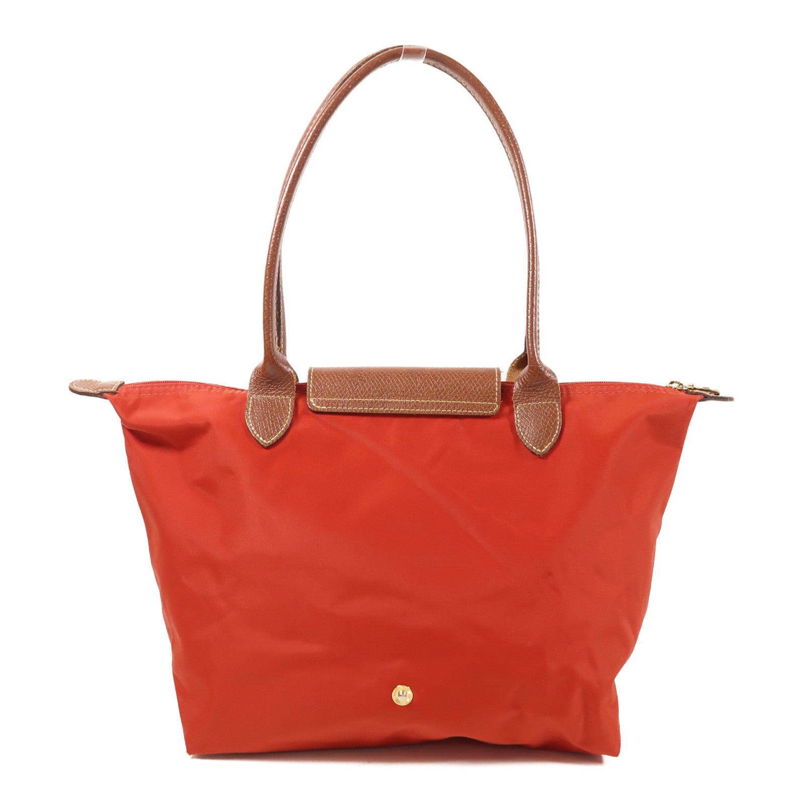 Longchamp 尼龍Tote Bag金扣肩背袋