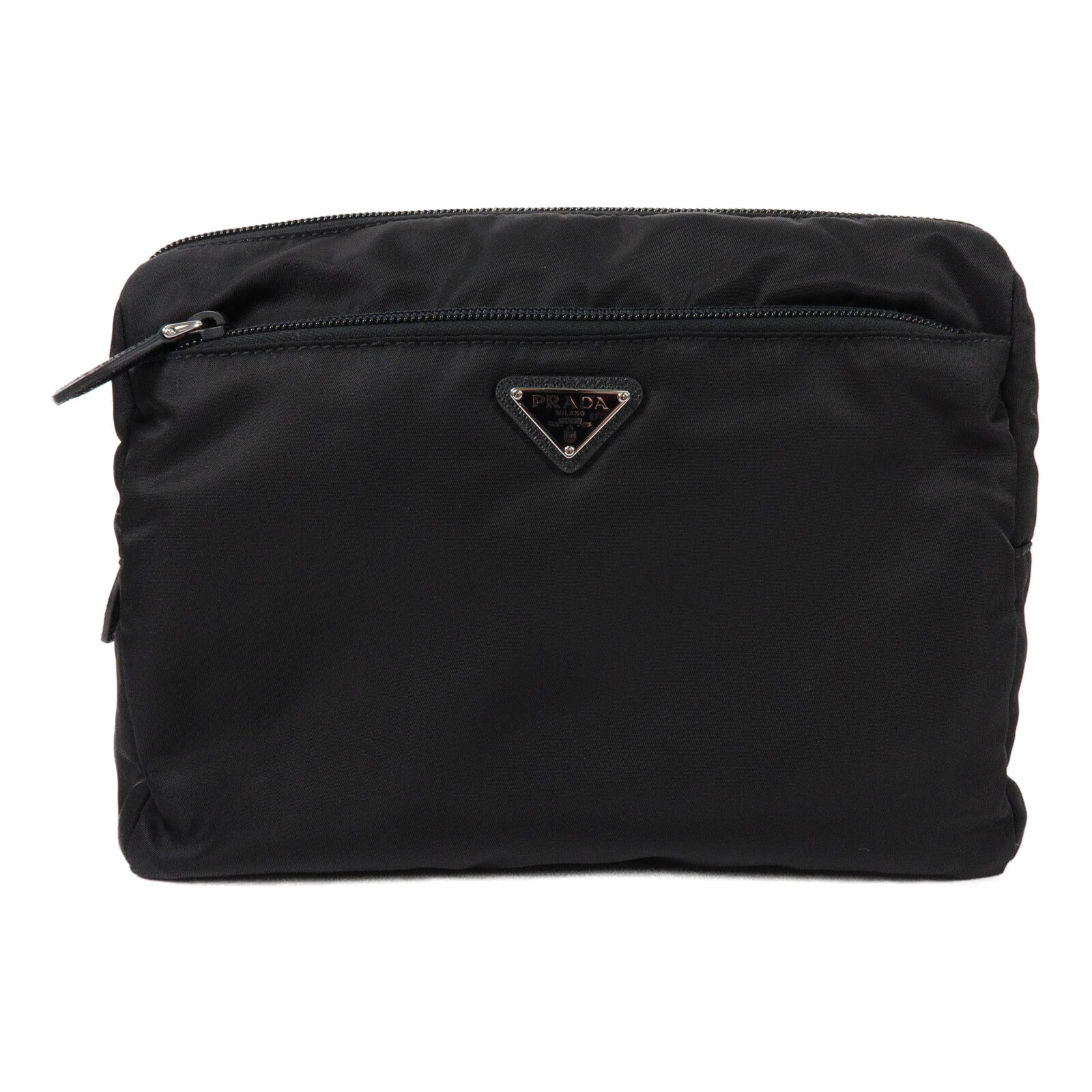 PRADA 尼龍Travel Pouch手提包