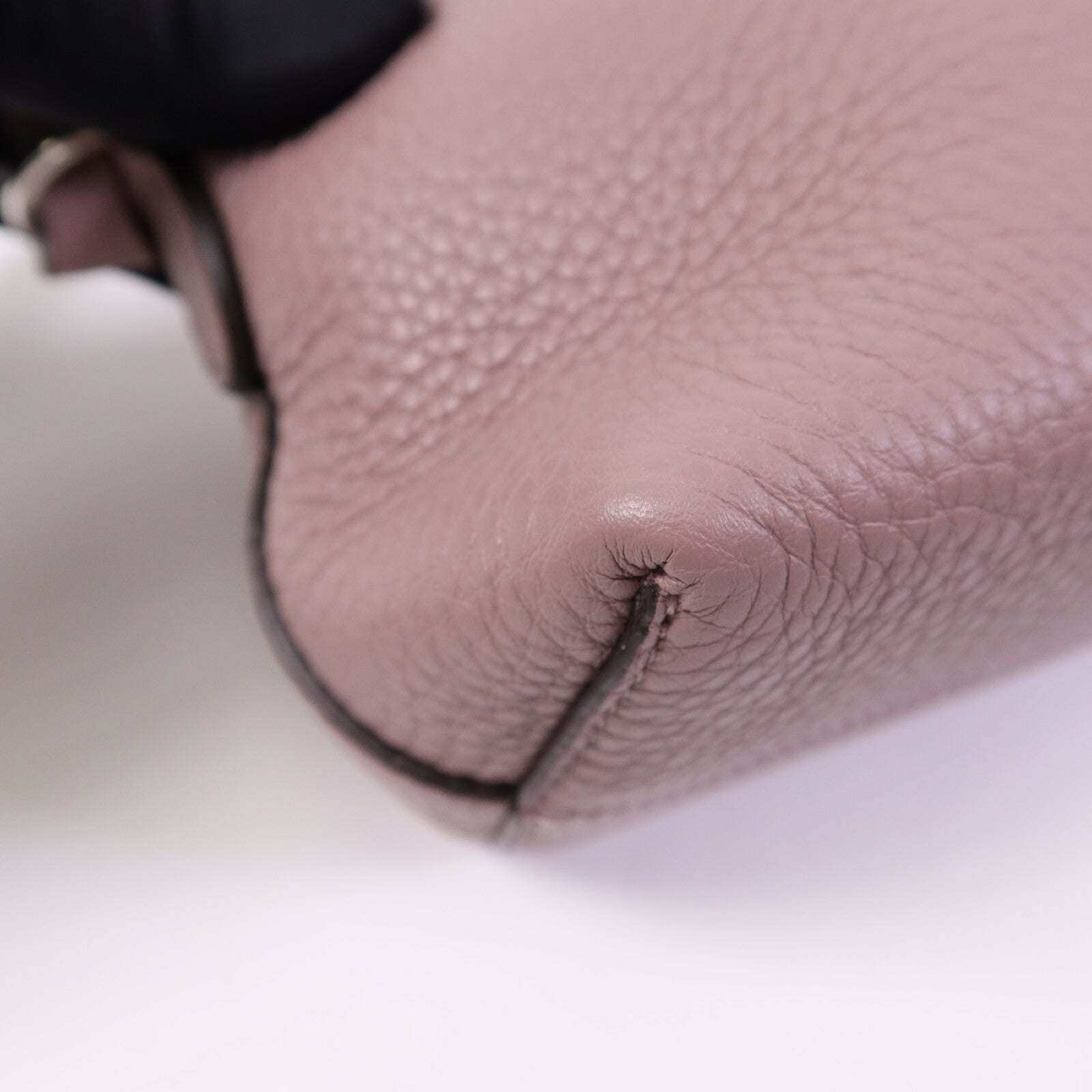 FENDI 牛皮皮革By The Way銀扣手挽肩背兩用袋