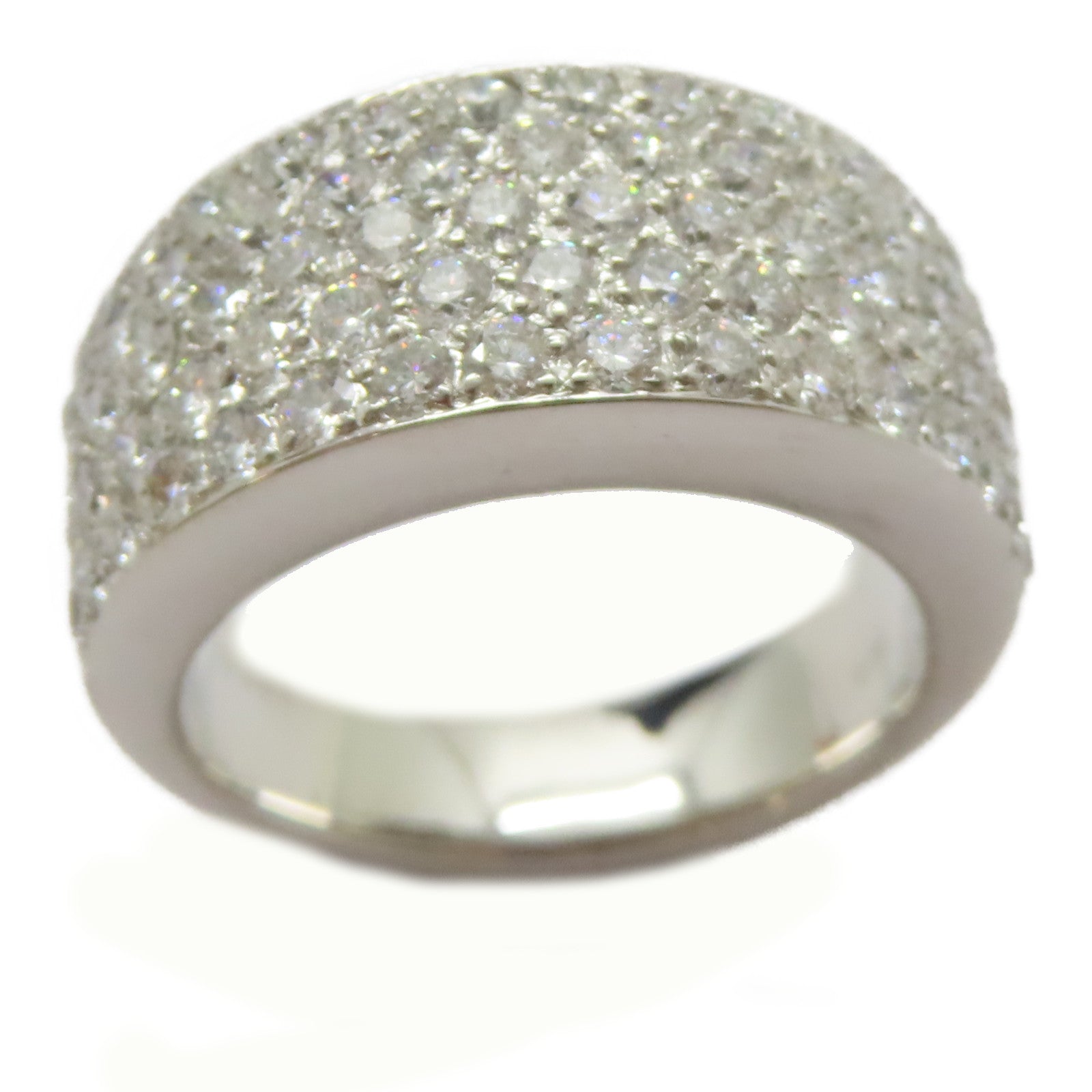JEWELRY 18K白金Diamond Ring 2.38ct鑽石戒指US#8