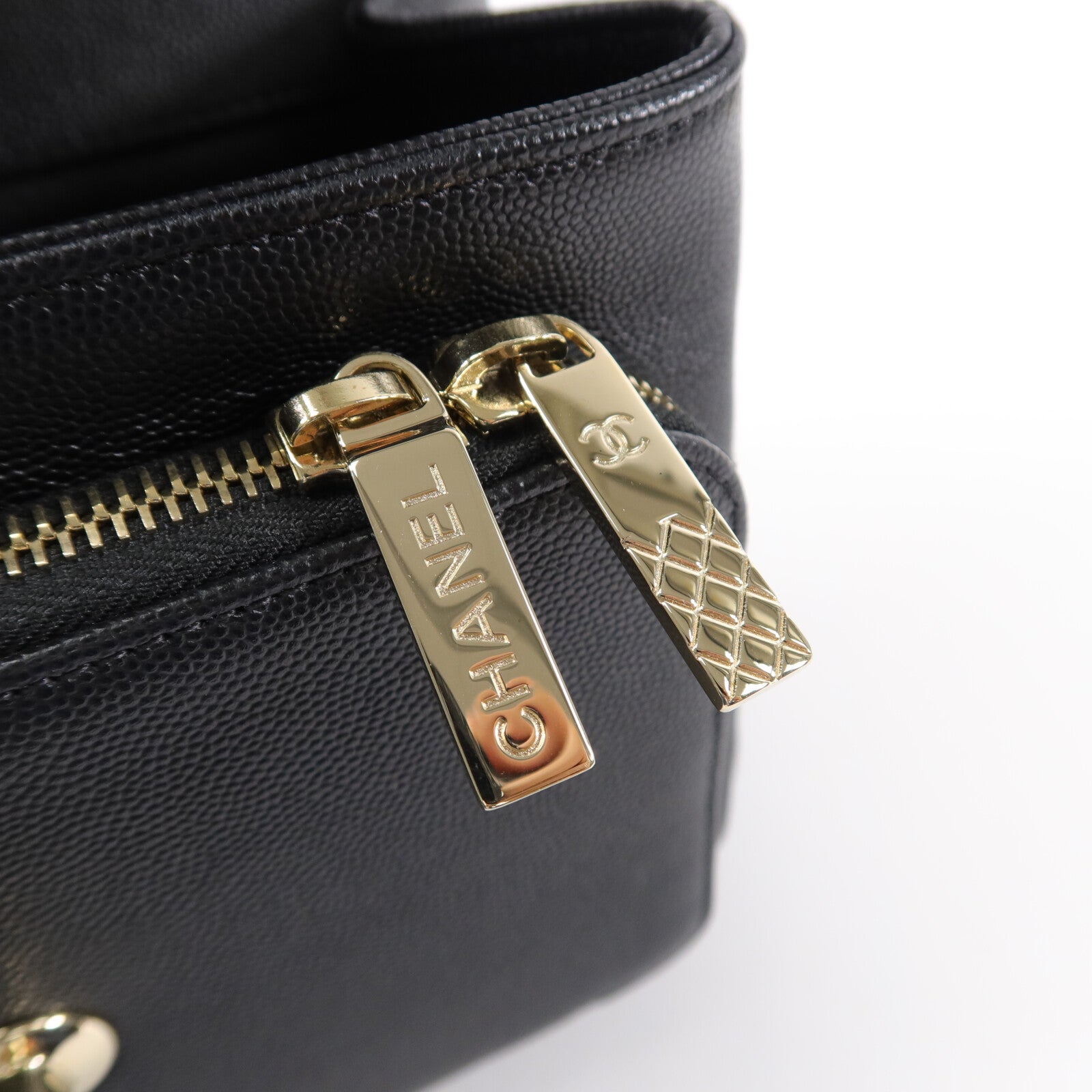 CHANEL 牛皮皮革Business Affinity手挽肩背兩用袋