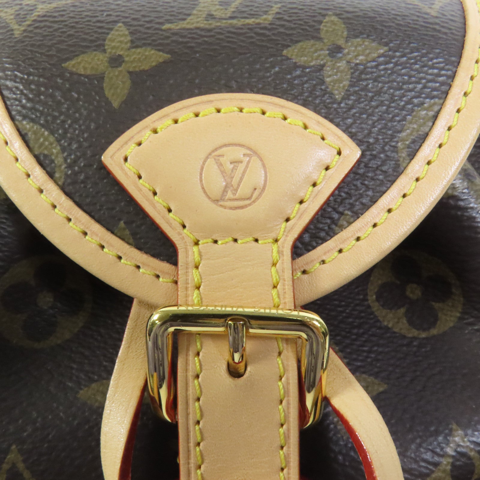 LOUIS VUITTON Monogram Excursion PM金扣背包