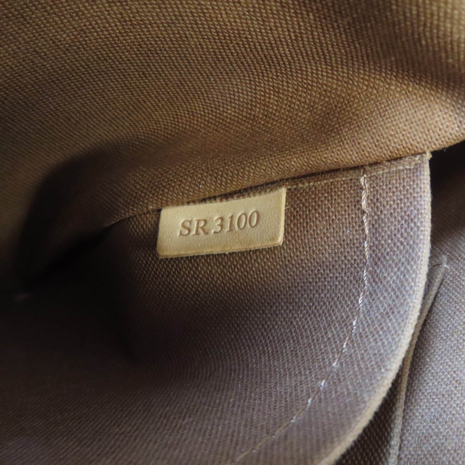 LOUIS VUITTON Monogram Palermo PM金扣手挽肩背兩用袋啡色