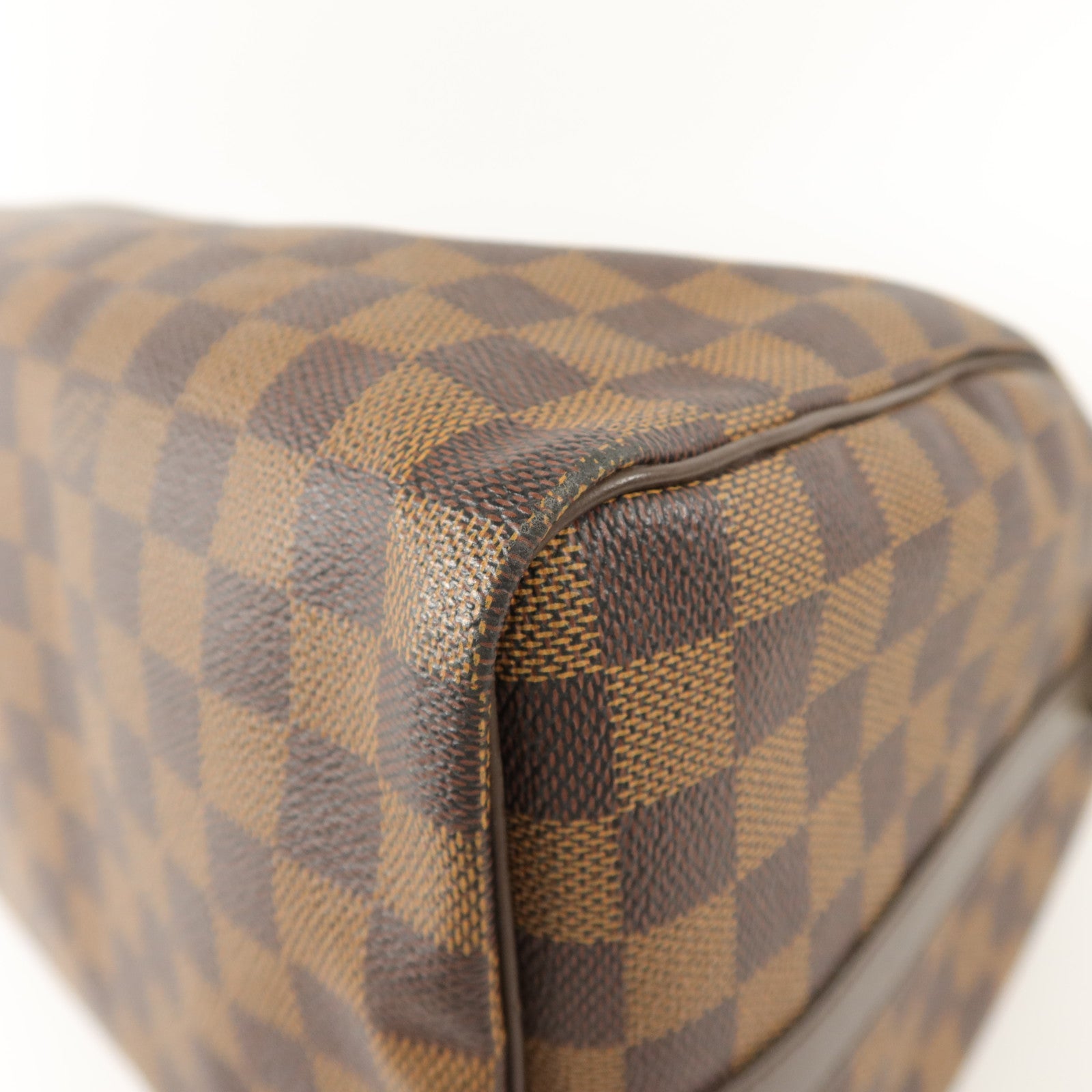 LOUIS VUITTON Damier Speedy Bandouliere 35手挽肩背兩用袋