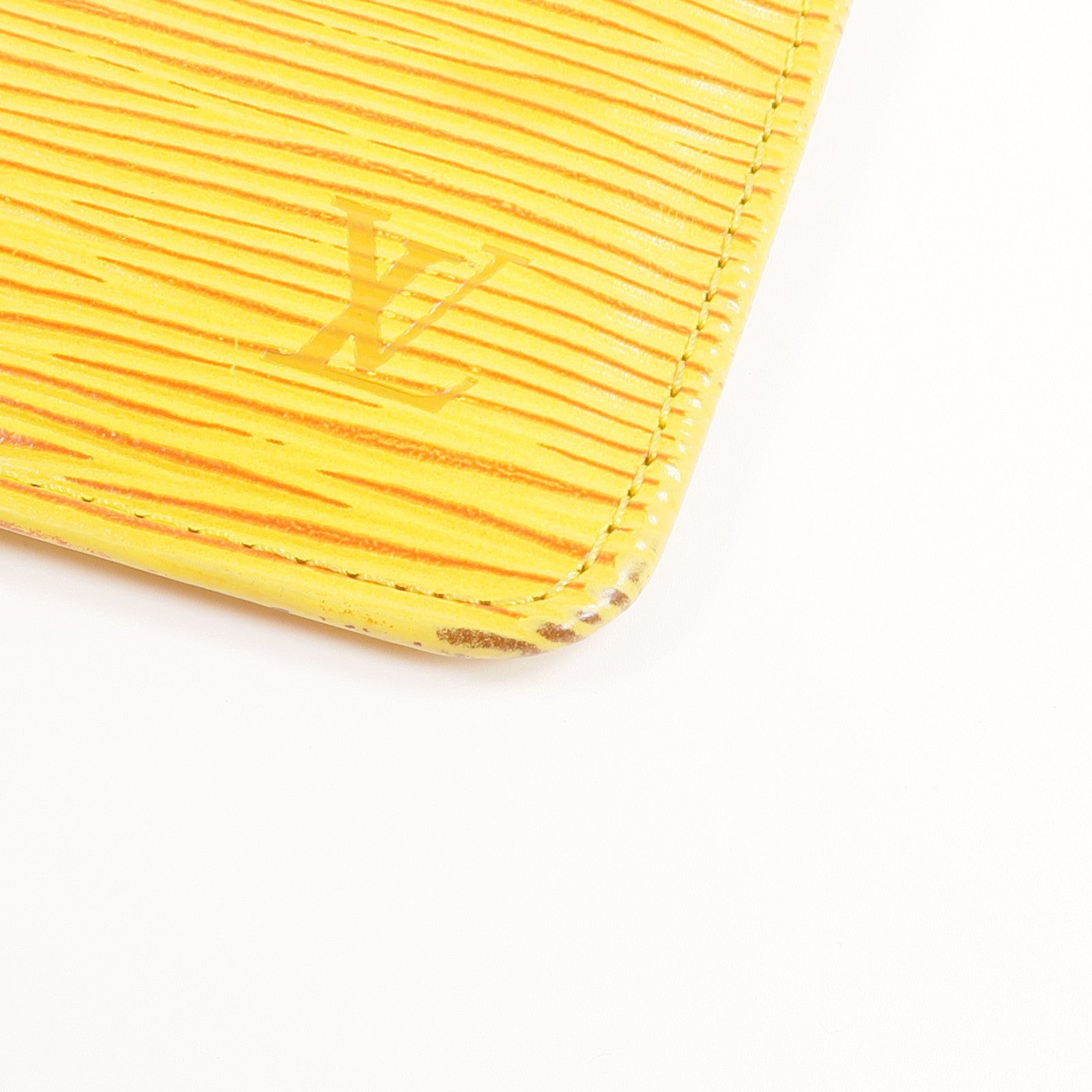 LOUIS VUITTON Epi Coin Case金扣零錢包