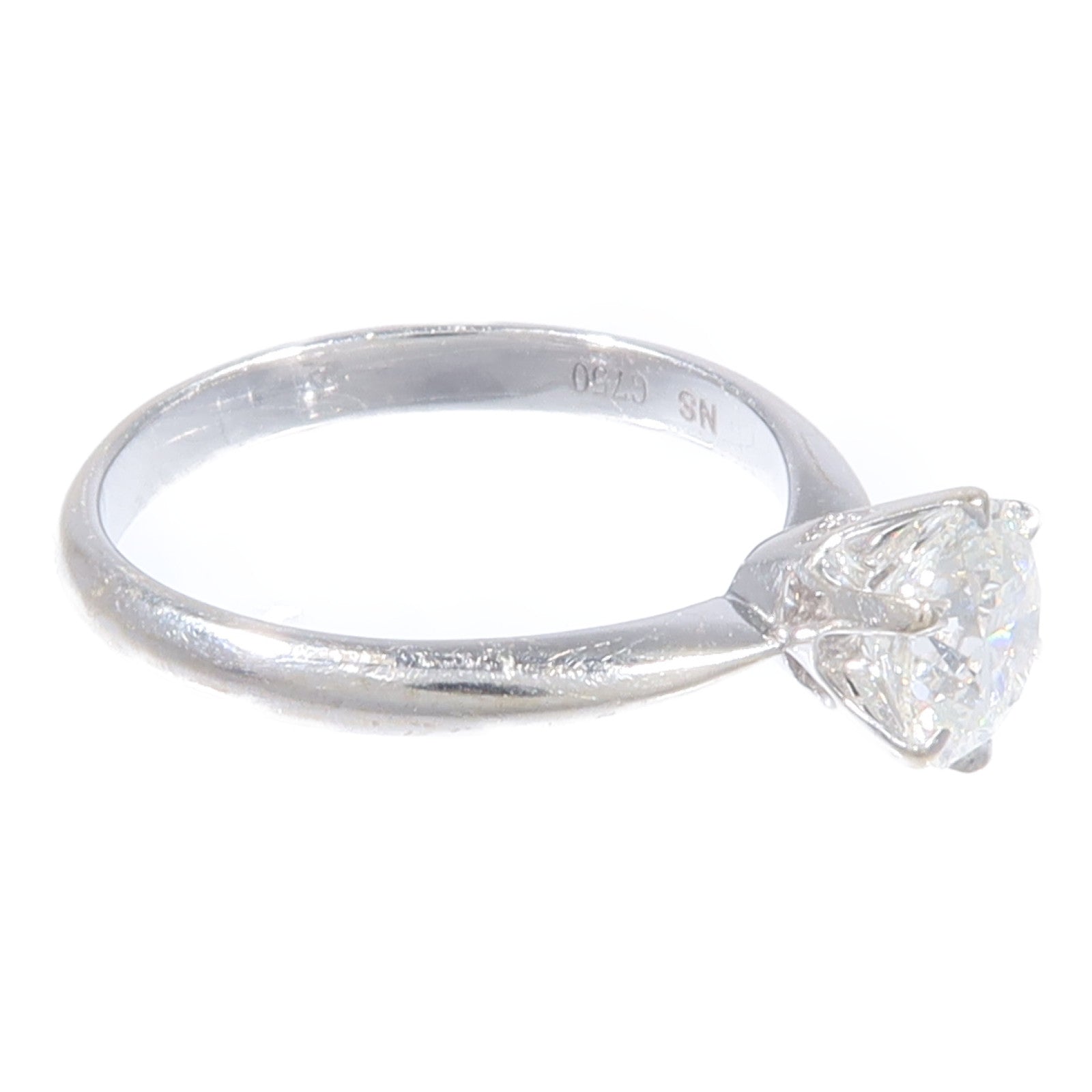 JEWELRY 18K白金Diamond Ring鑽石戒指