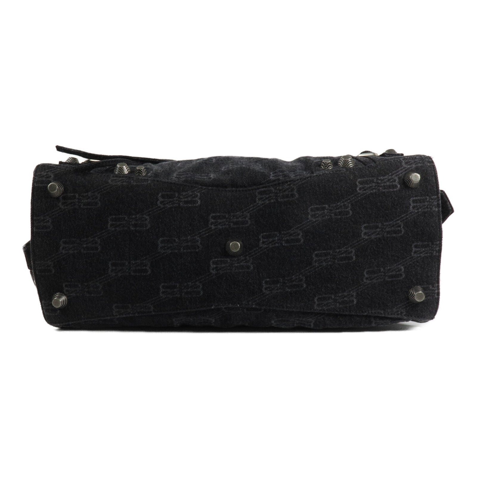 BALENCIAGA 牛仔布Neo Cagole City手挽肩背兩用袋