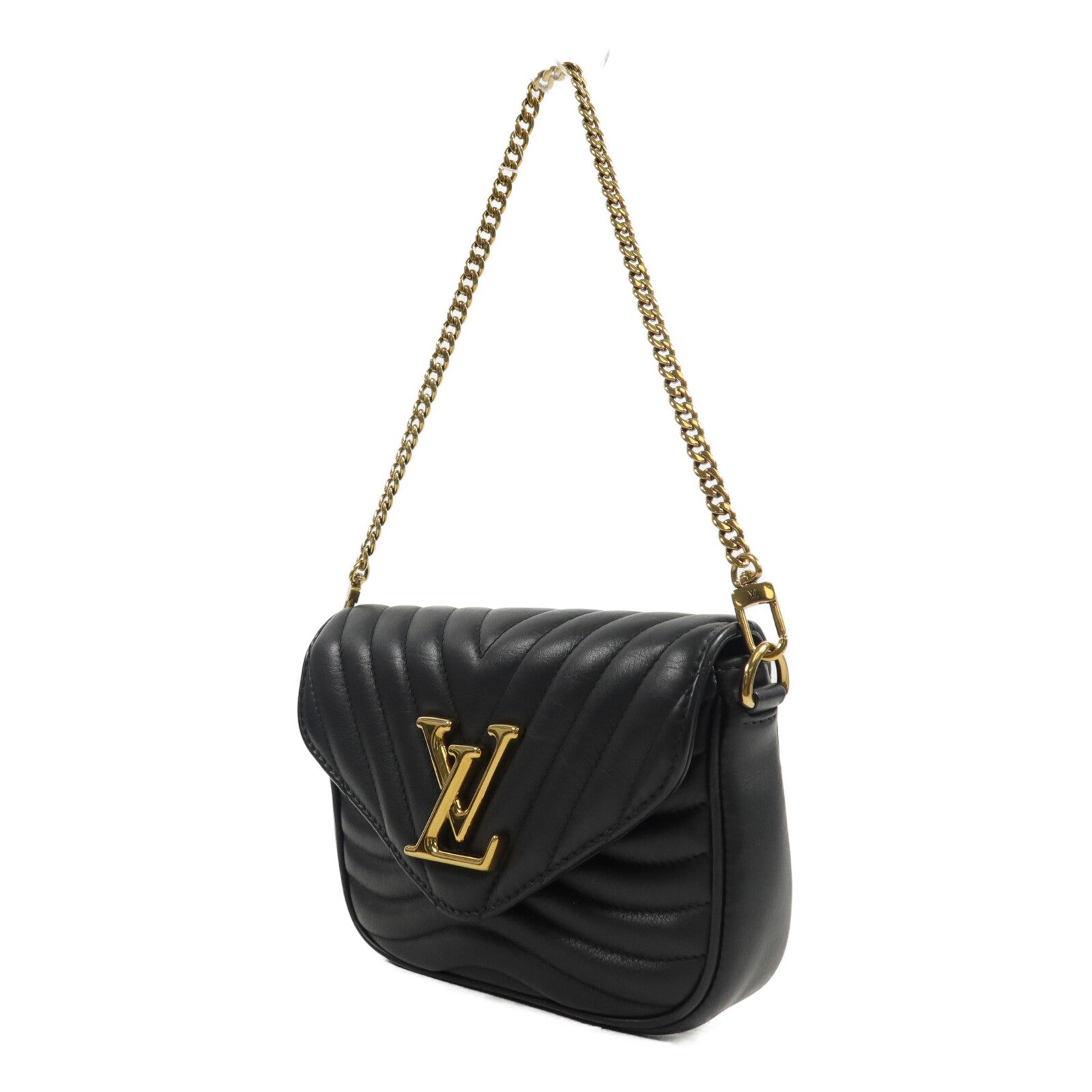 LOUIS VUITTON 牛皮皮革New Wave手挽肩背兩用袋