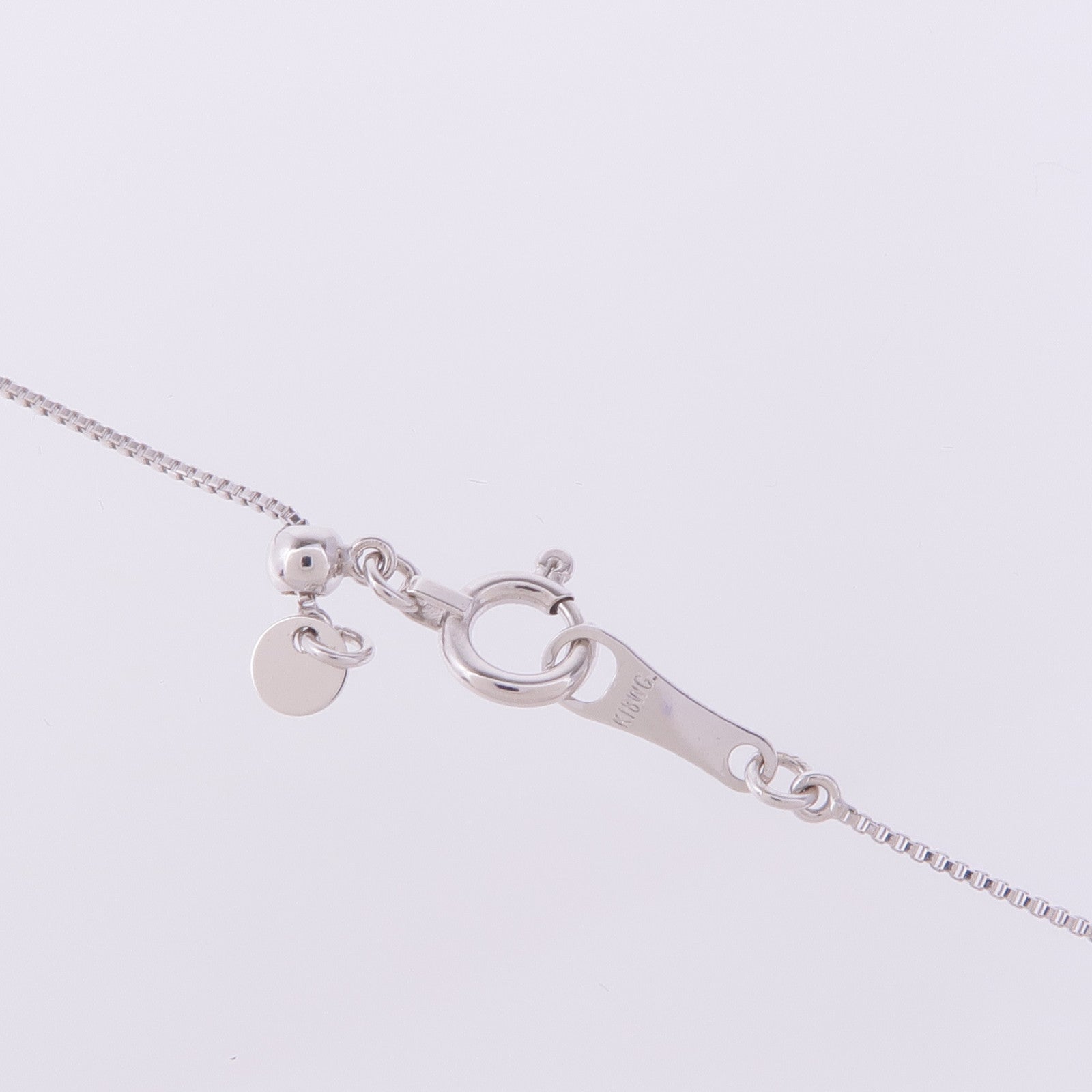 JEWELRY 【激減優惠】18K白金Tanzanite Diamond Necklace坦桑石/鑽石項鍊