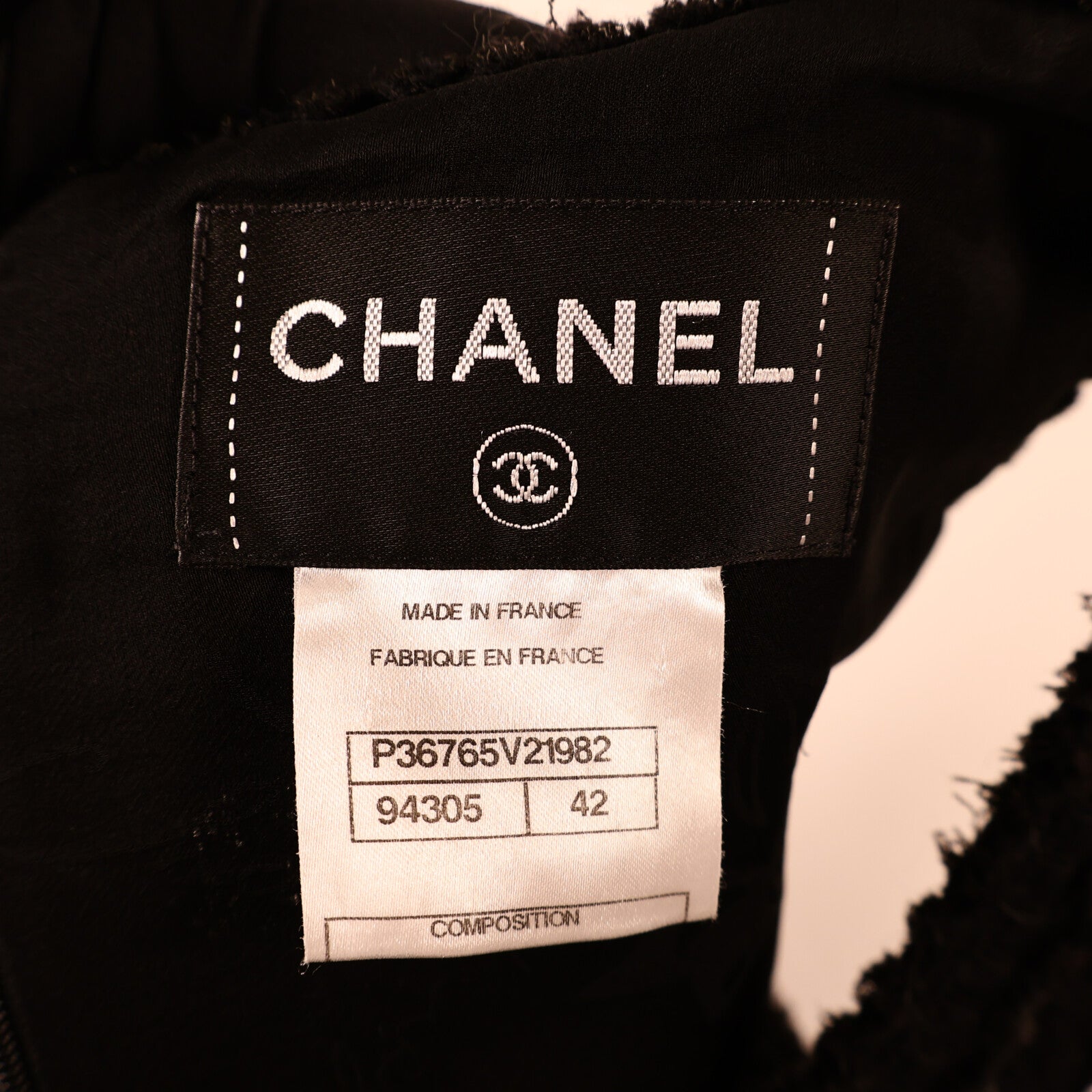 CHANEL Wool/Silk Sleeveless Dress連身裙