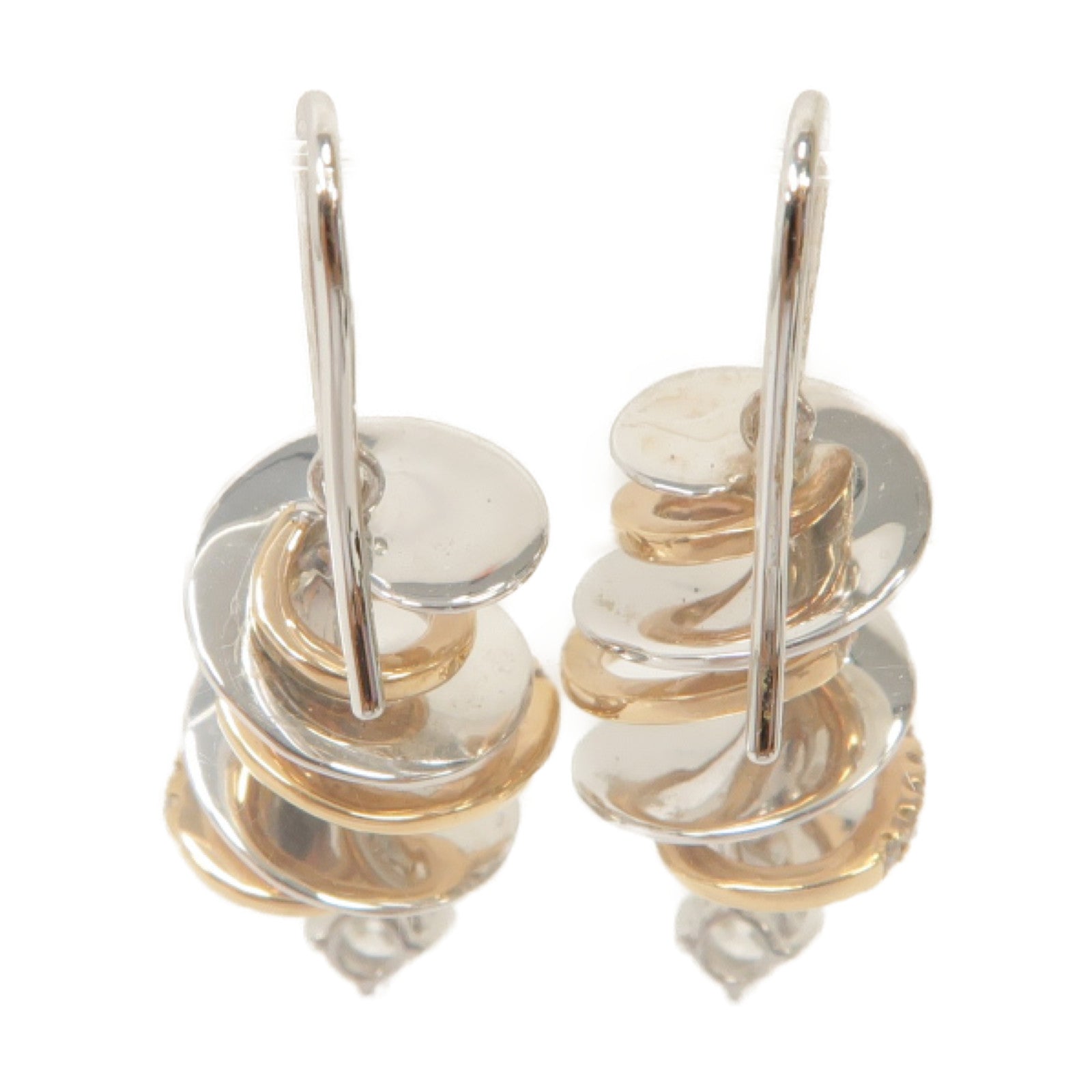 JEWELRY 【激減優惠】18K白金/玫瑰金Earrings耳環