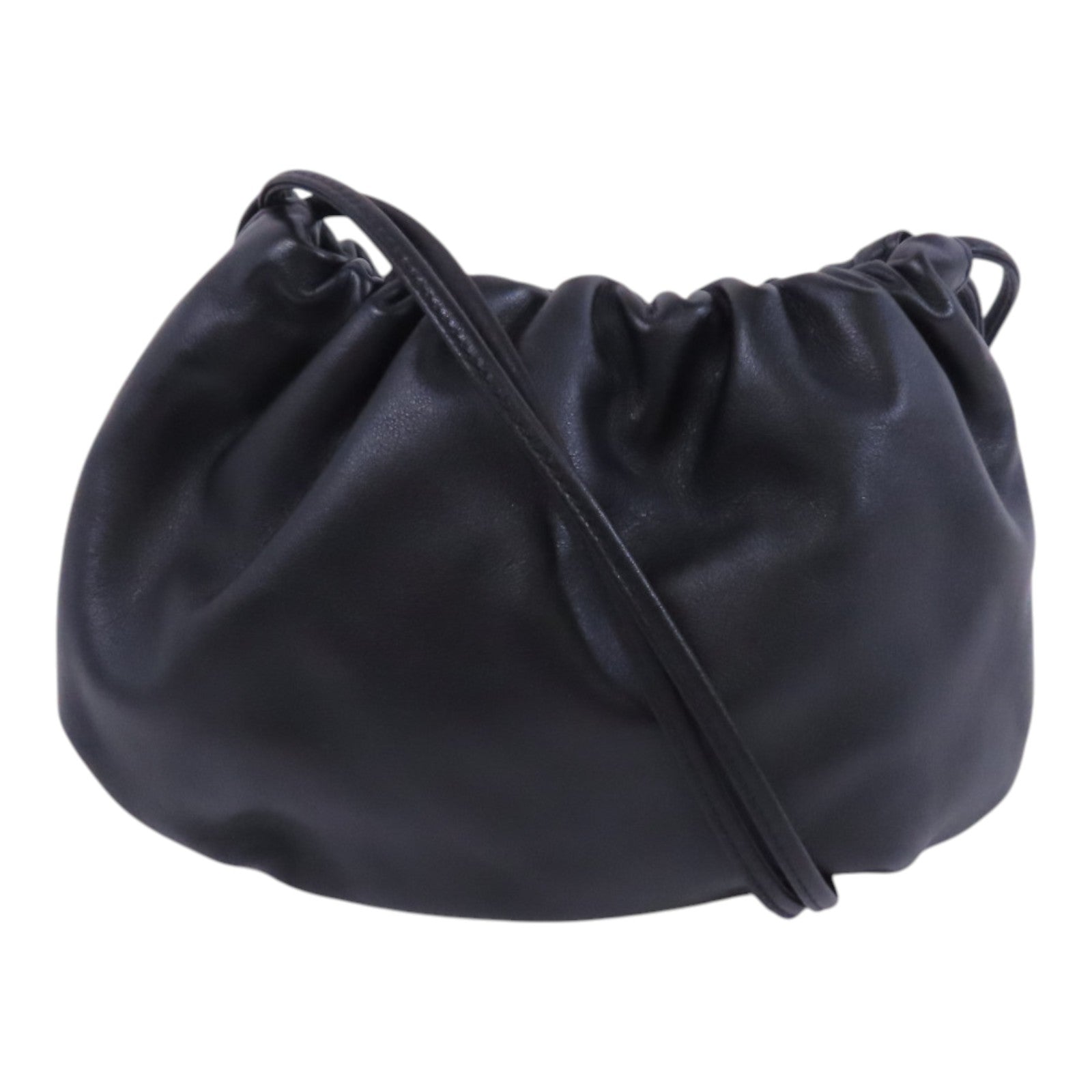 BOTTEGA VENETA 羊皮皮革Shoulder Bag金扣肩背袋