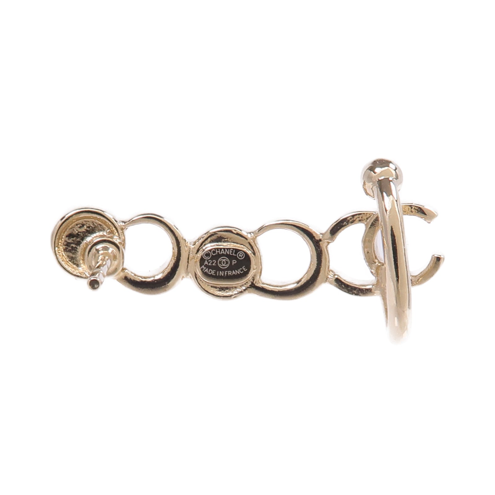 CHANEL 【激減優惠】金屬Earrings耳環
