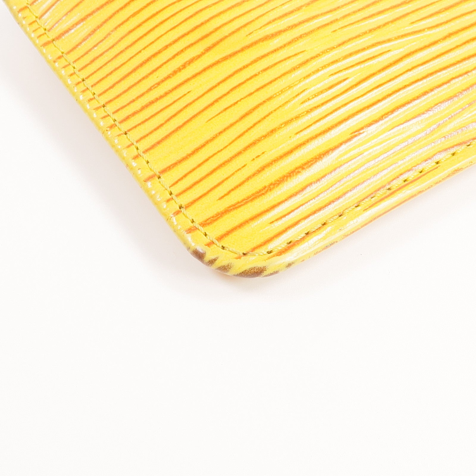 LOUIS VUITTON Epi Coin Case金扣零錢包