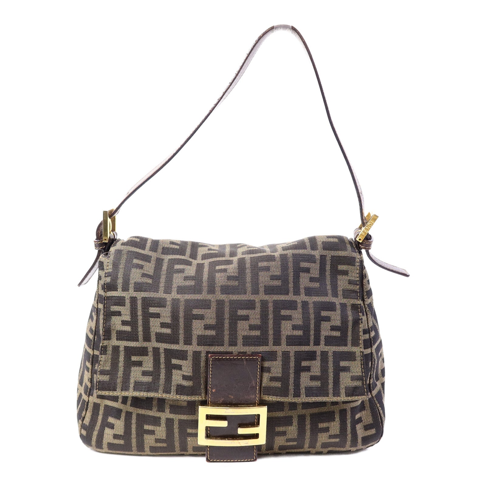 FENDI 帆布Shoulder Bag肩背袋