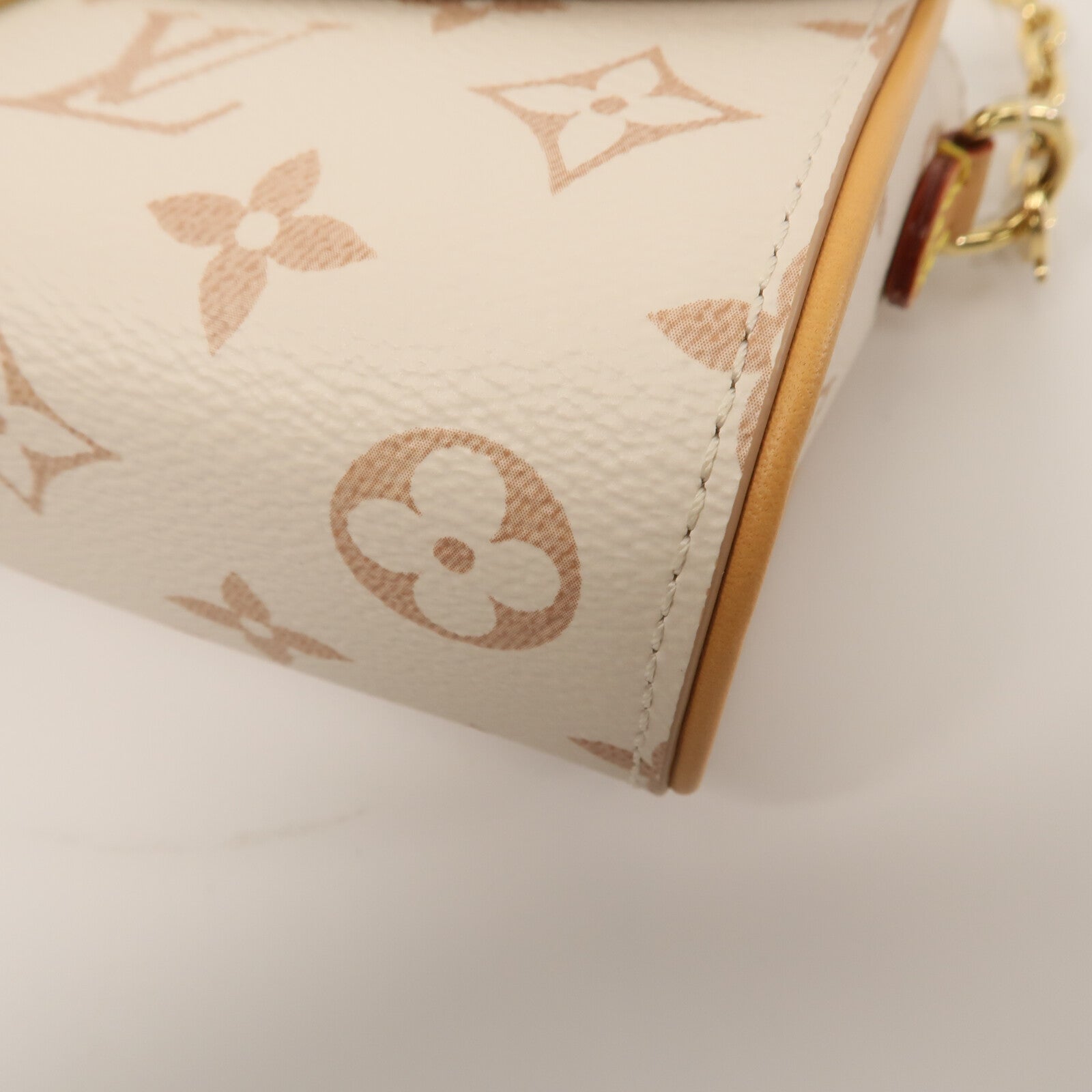 LOUIS VUITTON Monogram Dune Pochette Camille鏈帶肩背袋