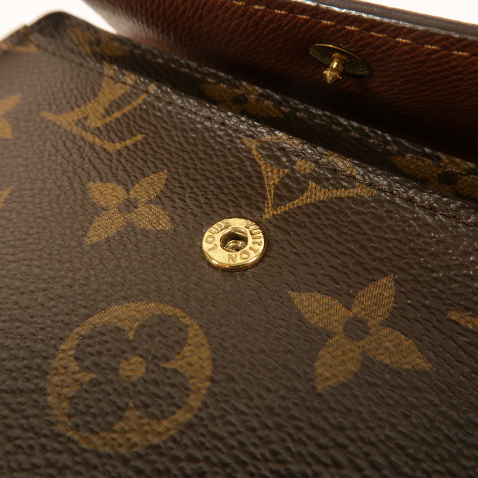 LOUIS VUITTON Monogram Portefeuille Alexandra長錢包