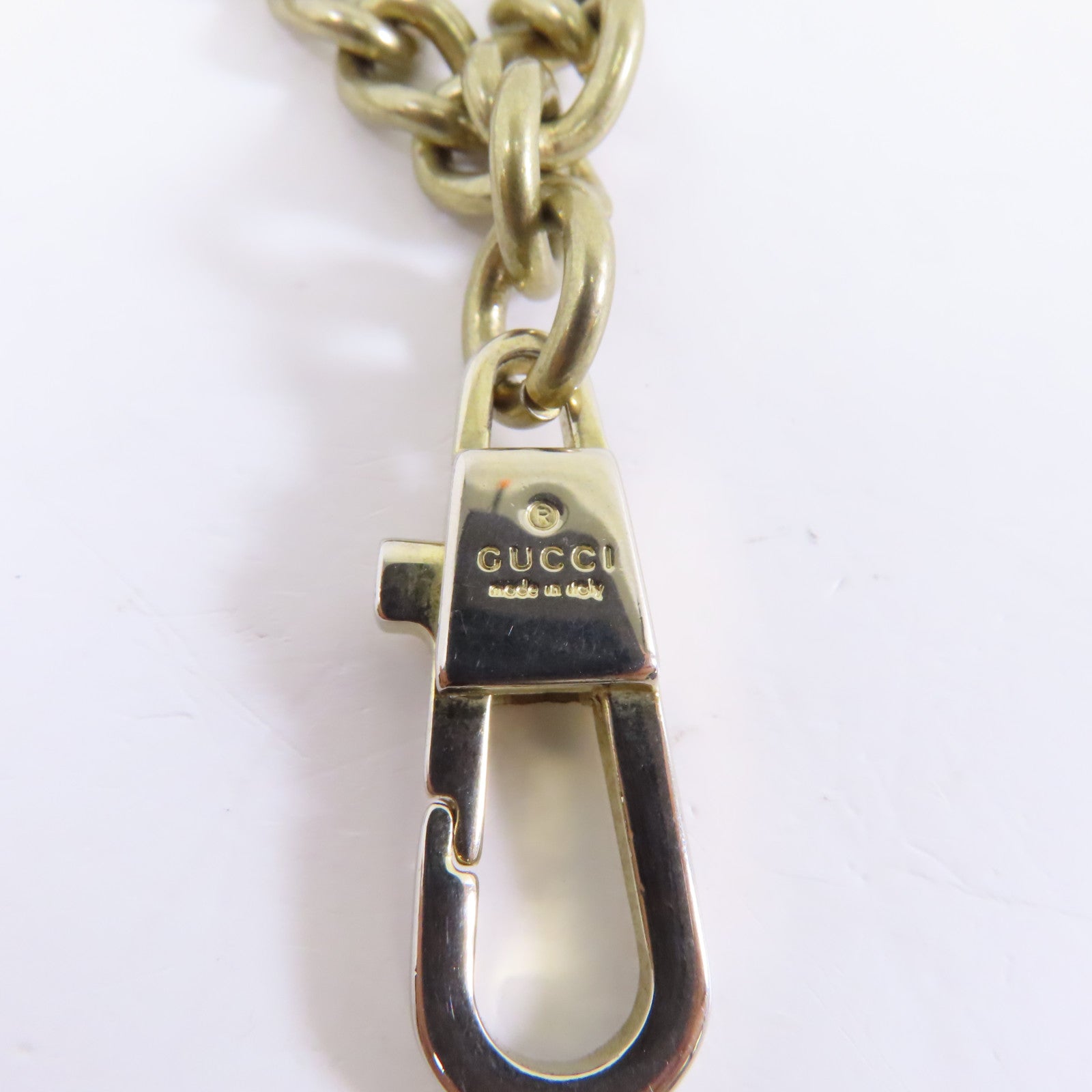 GUCCI 【激減優惠】金屬Chain Belt腰帶金色